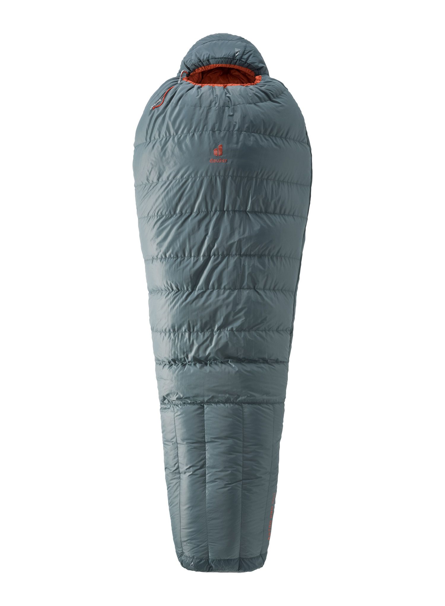 Spalna vreča Deuter Astro Pro 600 (185 cm) - teal/paprika