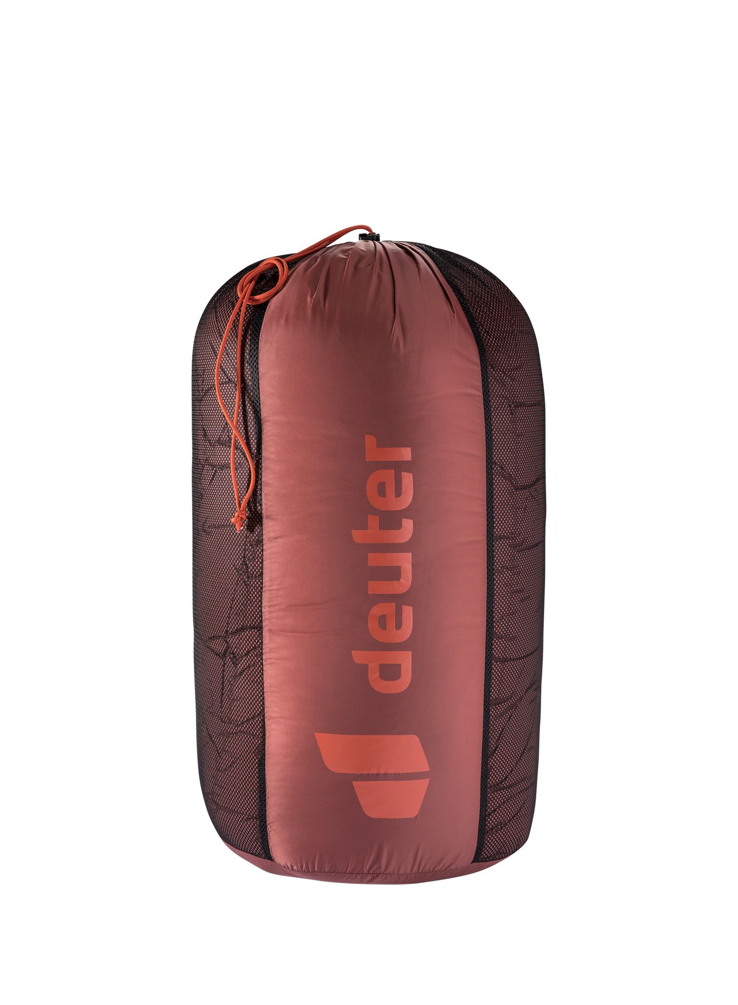 Spalna vreča Deuter Astro Pro 800 EL (200 cm) - redwood/paprika