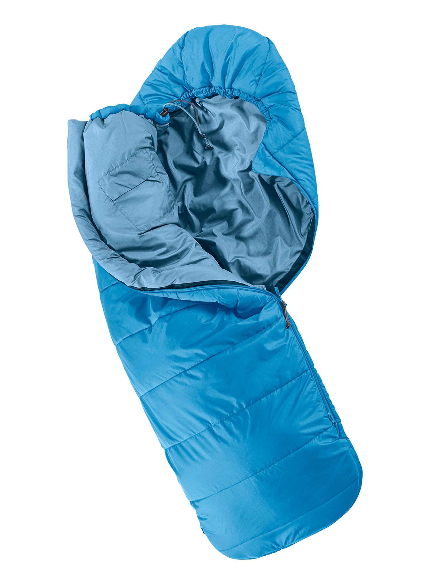 Otroška spalna vreča Deuter Starlight (130-170 cm) - reef/slateblue