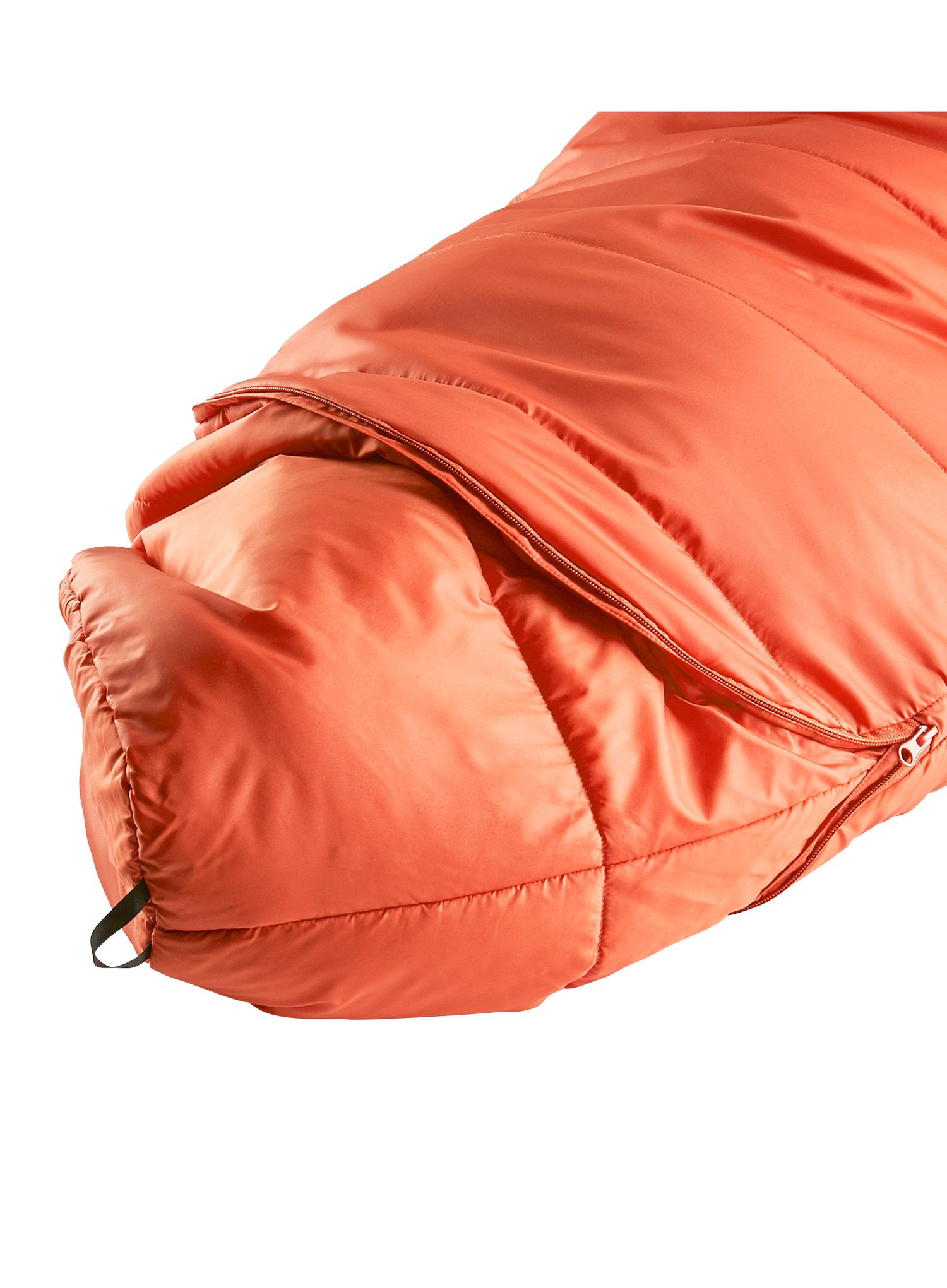 Otroška spalna vreča Deuter Starlight Pro (130-170 cm) - paprika/slateblue