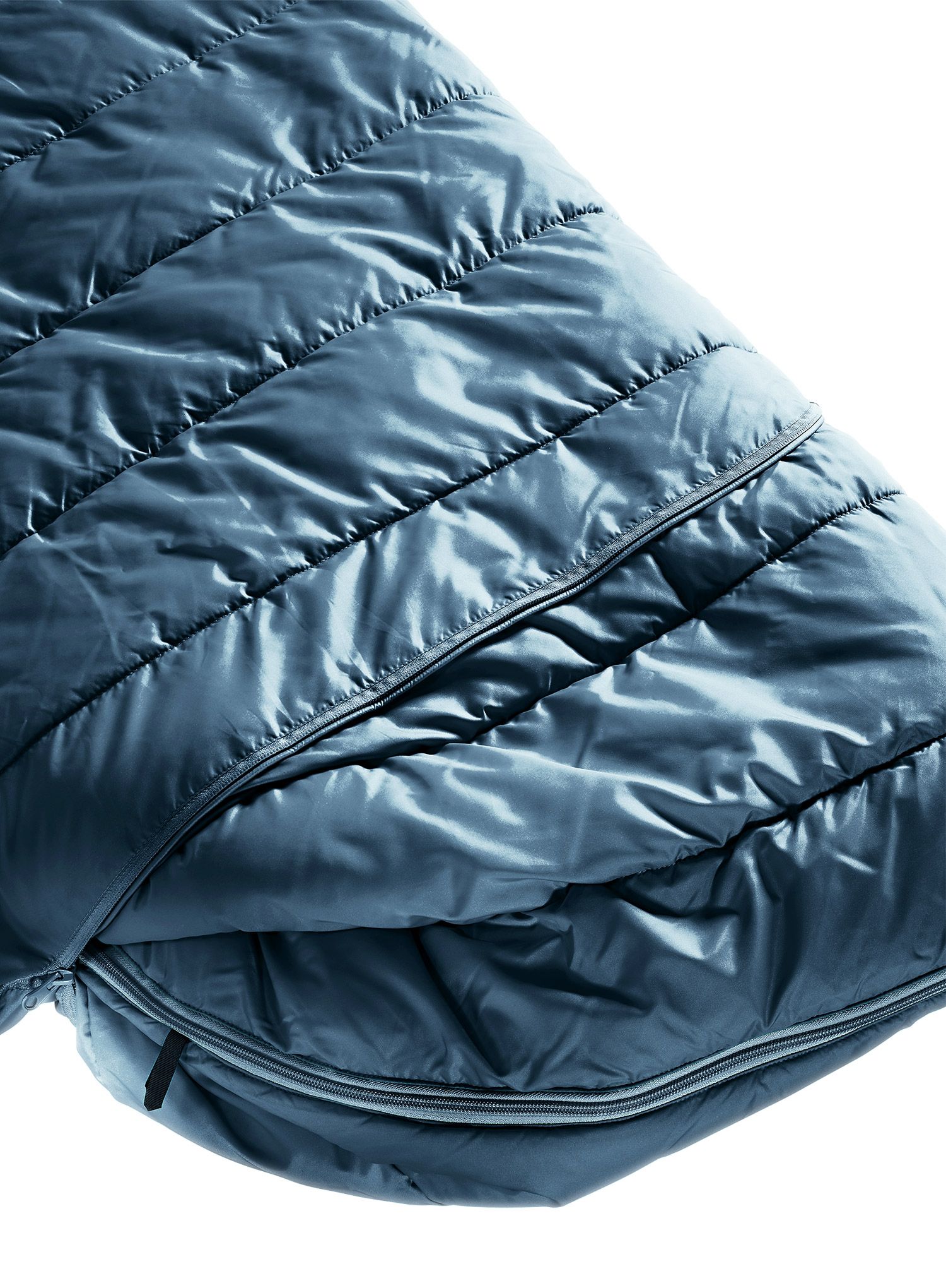Otroška spalna vreča Deuter Starlight SQ (130-170 cm) - marine/slateblue