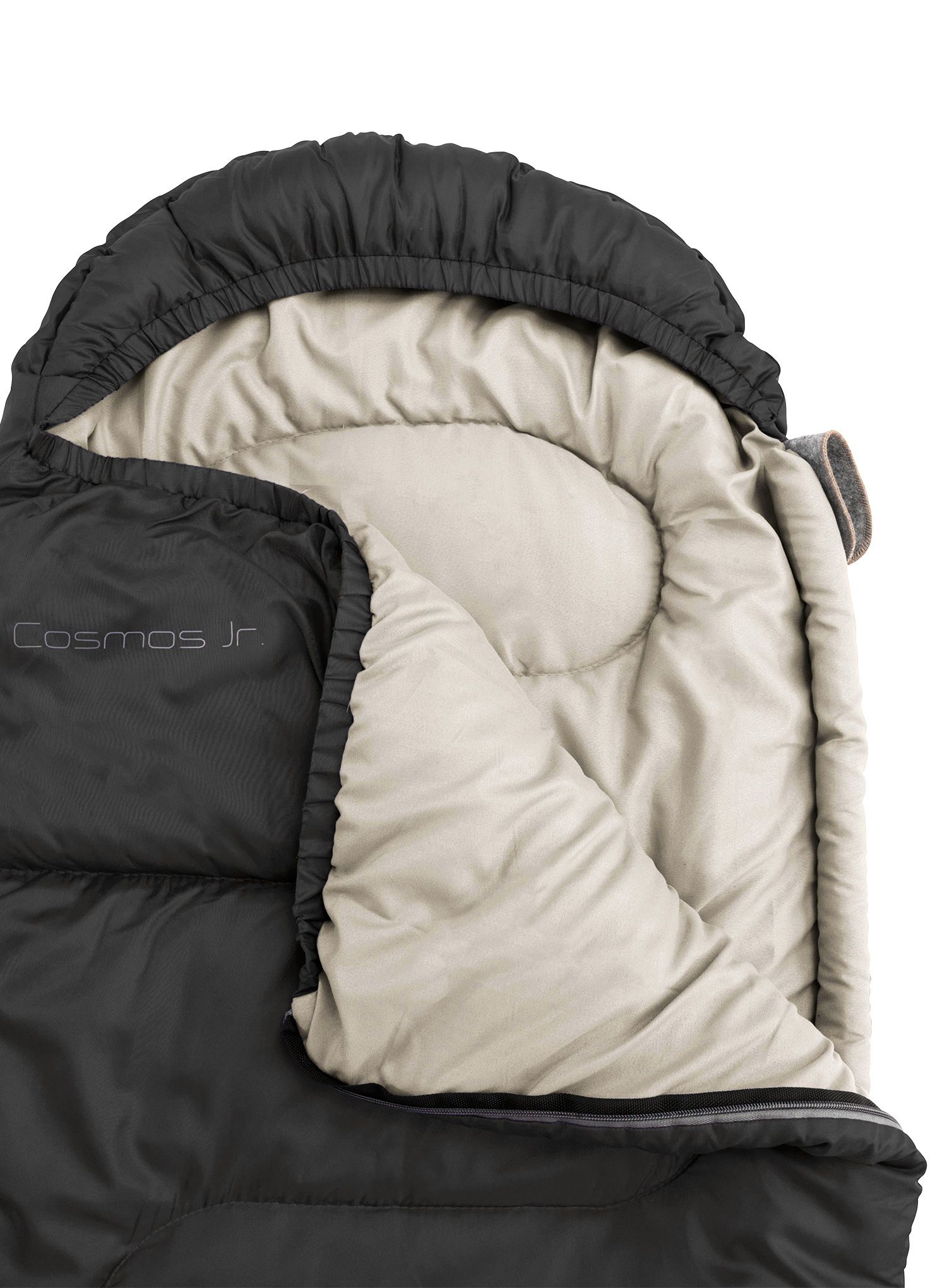 Otroška spalna vreča Easy Camp Cosmos Junior (150 cm) - black