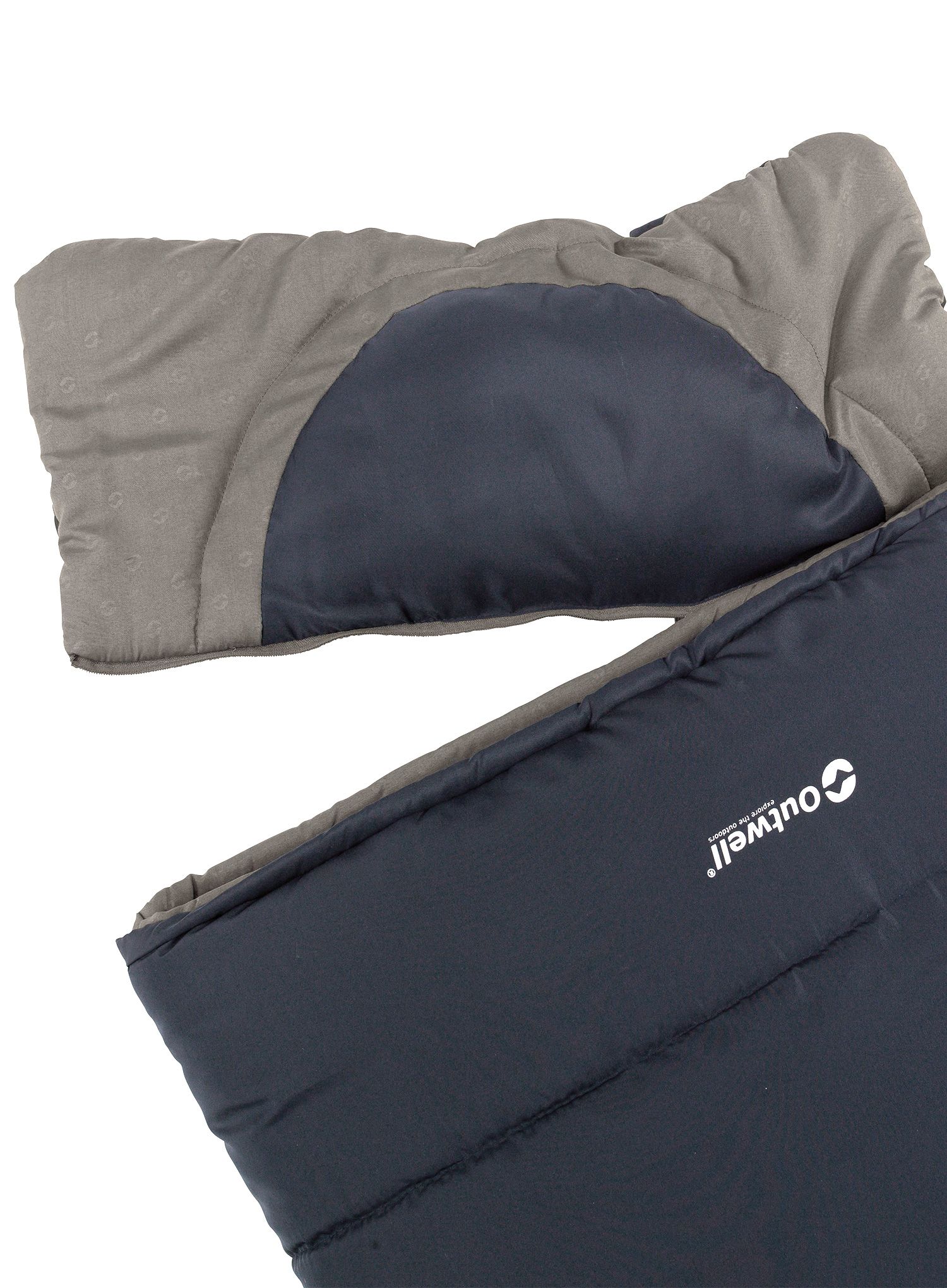 Otroška spalna vreča Outwell Contour Junior (140 cm) - deep blue