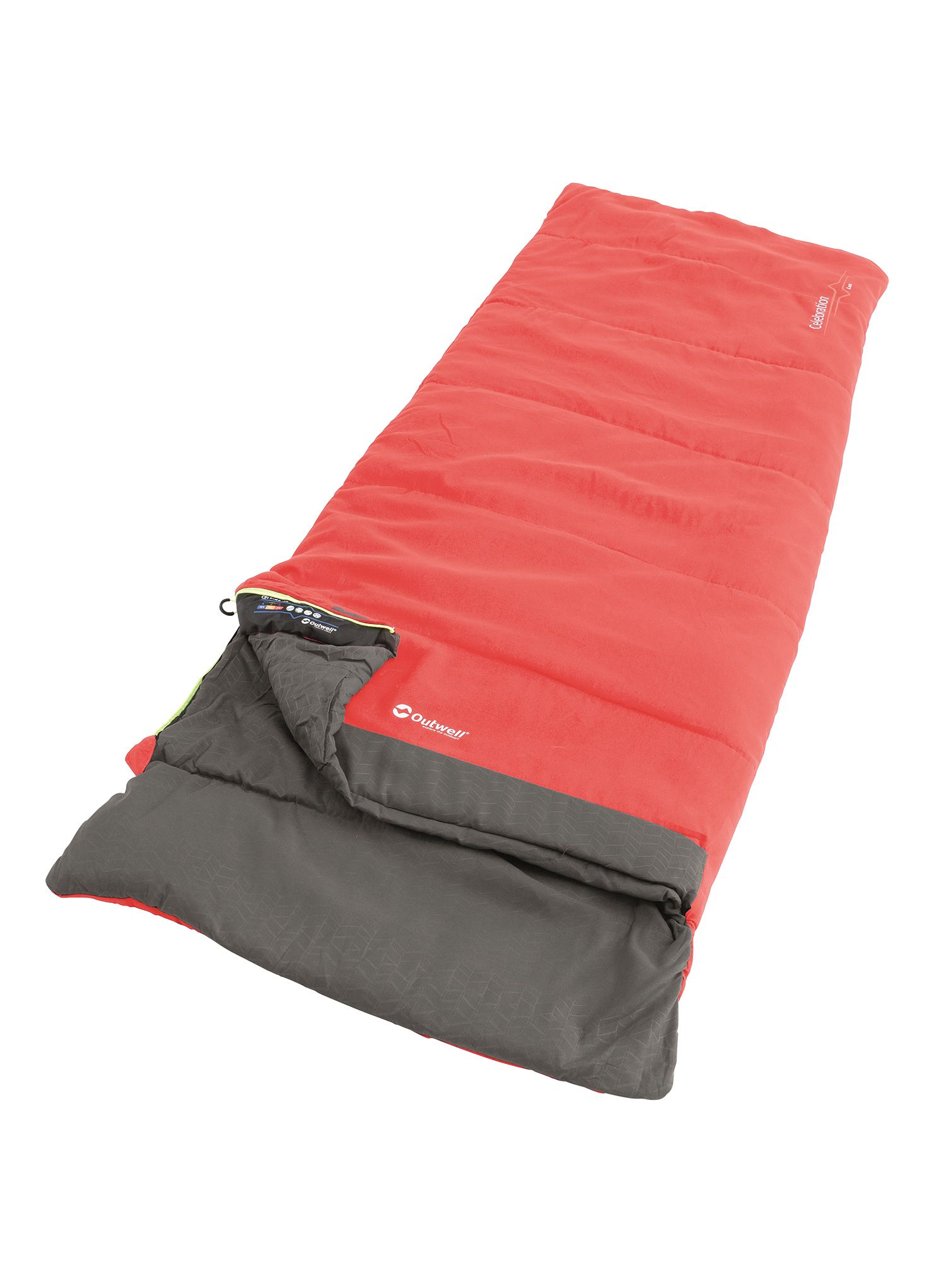 Spalna vreča Outwell Celebration Lux (195 cm) - red