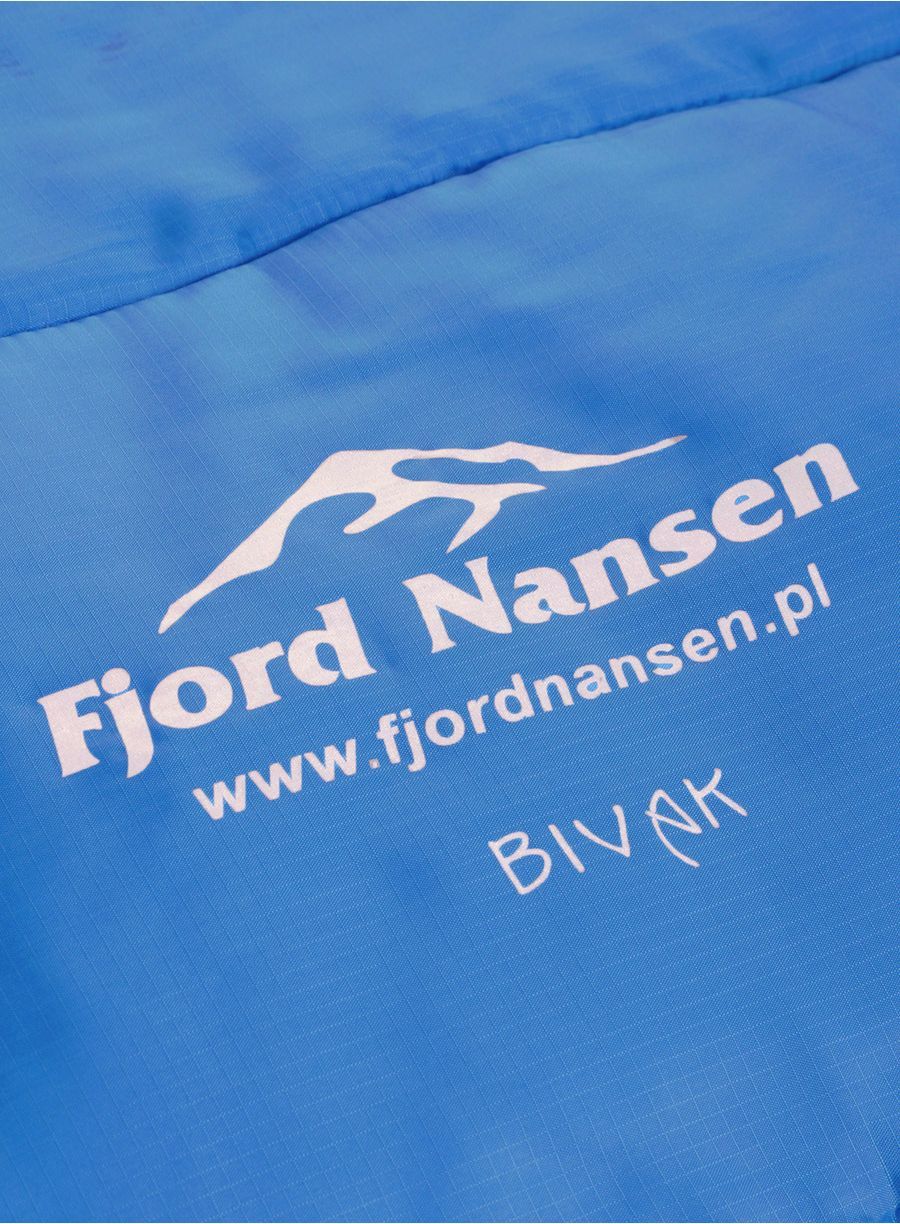 Spalna vreča Fjord Nansen Bivak 8 (178 cm) - sapphire