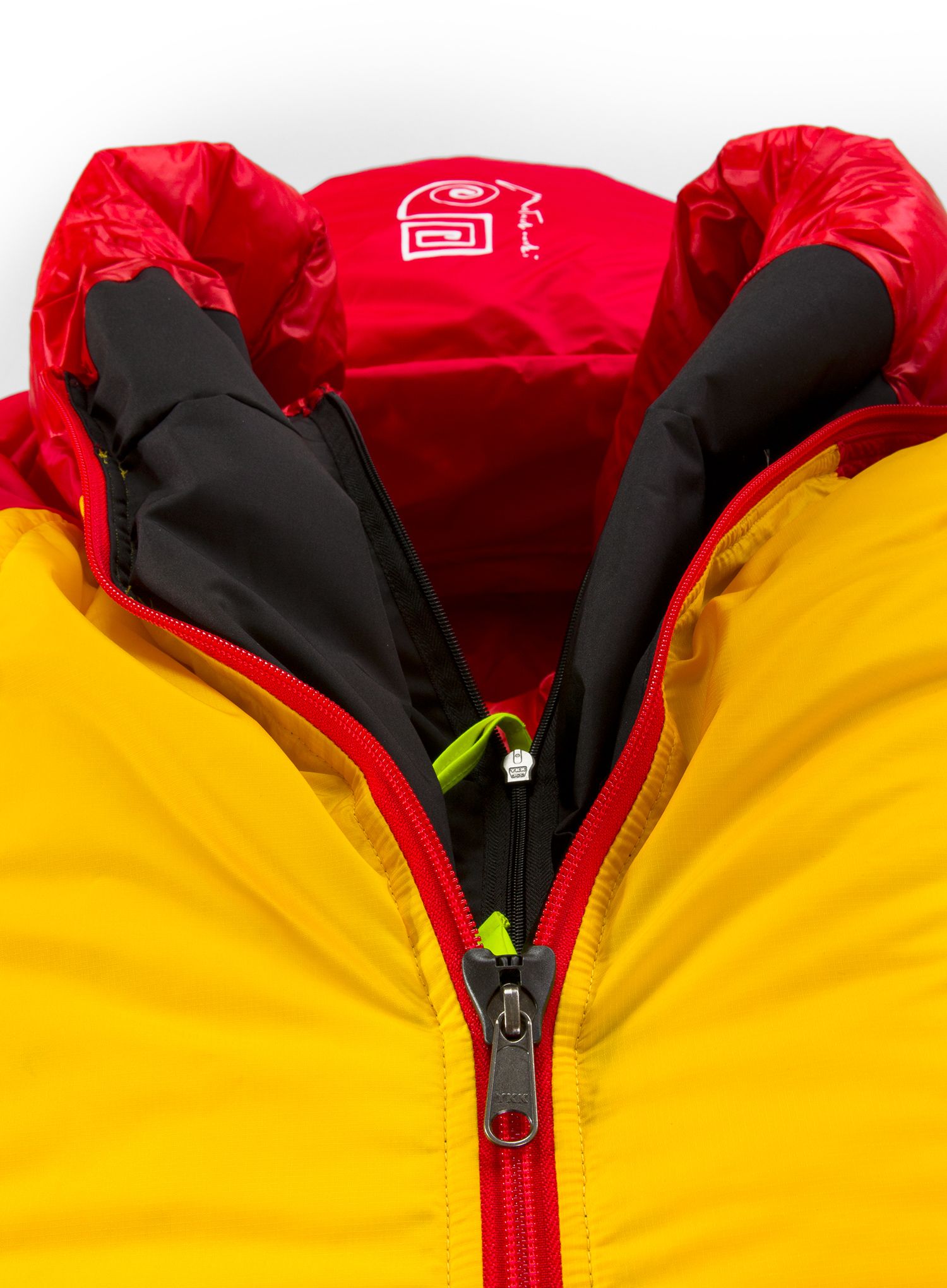 Spalna vreča Małachowski 1300 Guide Pro (200 cm) - yellow/red