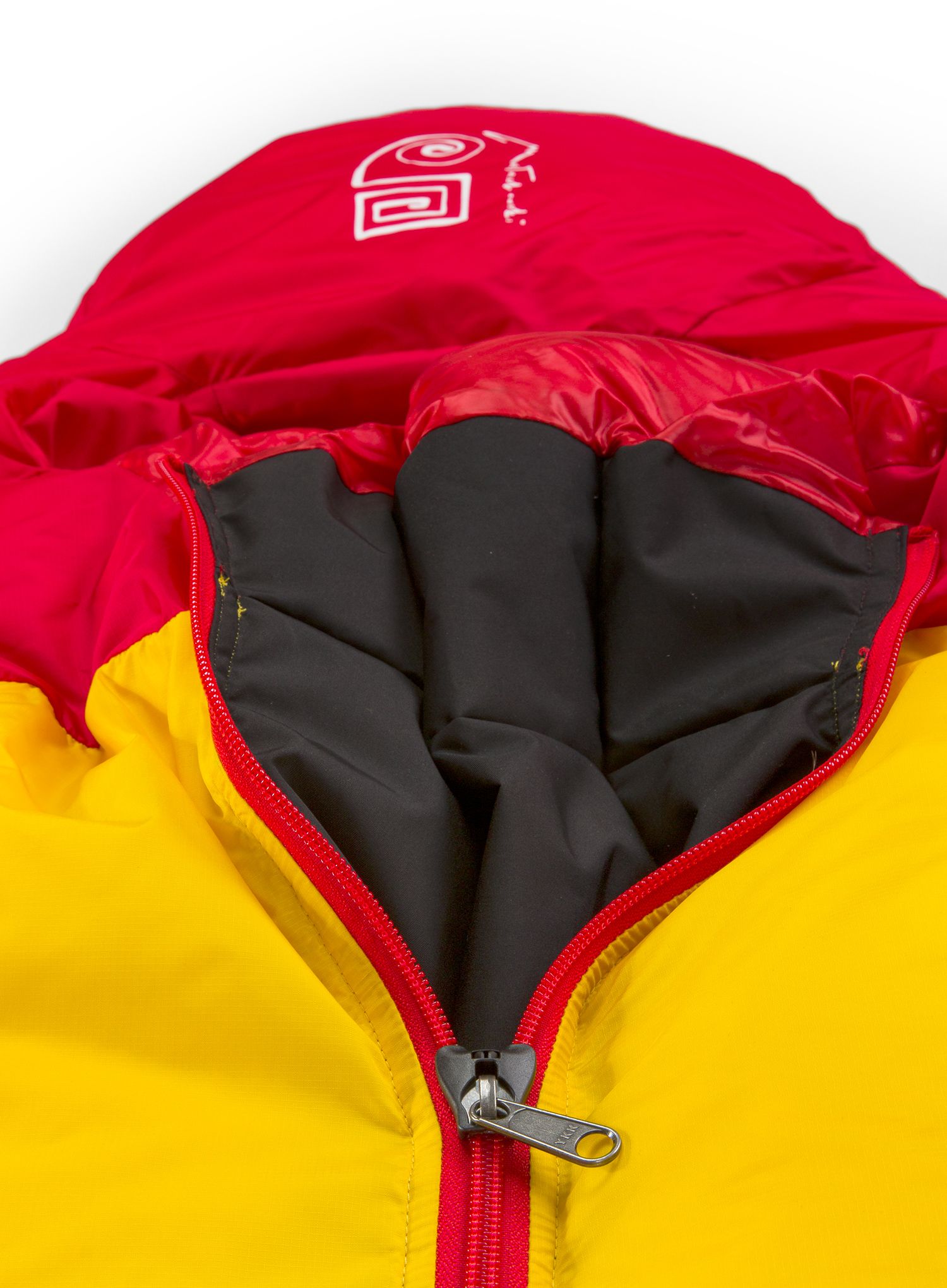 Spalna vreča Małachowski 1300 Guide Pro (200 cm) - yellow/red