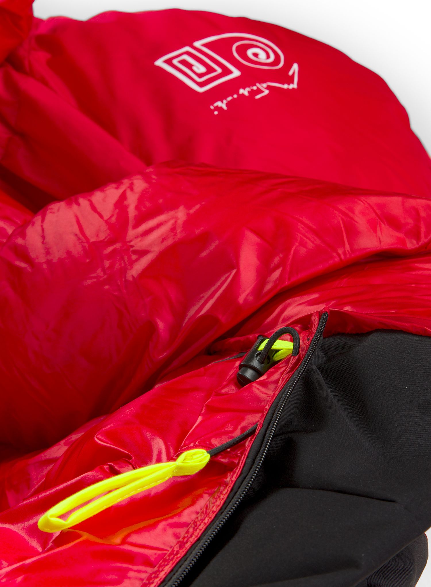 Spalna vreča Małachowski 1300 Guide Pro (200 cm) - yellow/red