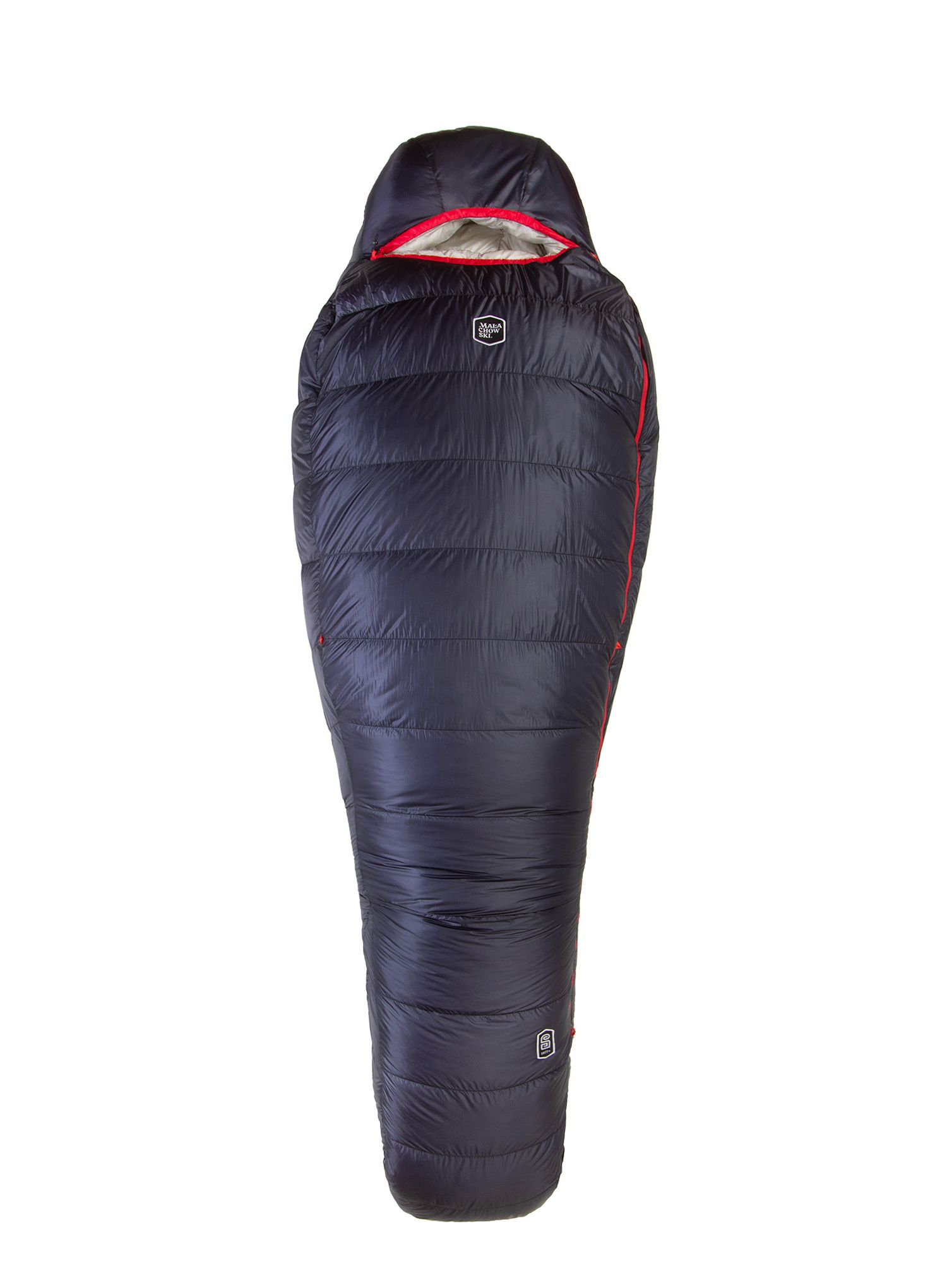 Spalna vreča Małachowski Ultralight II 900 (176 cm) - dark blue