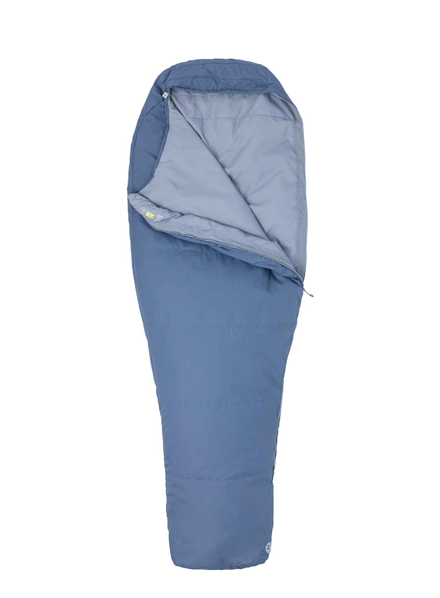 Spalna vreča Marmot Nanowave 55 (180 cm) - steel onyx
