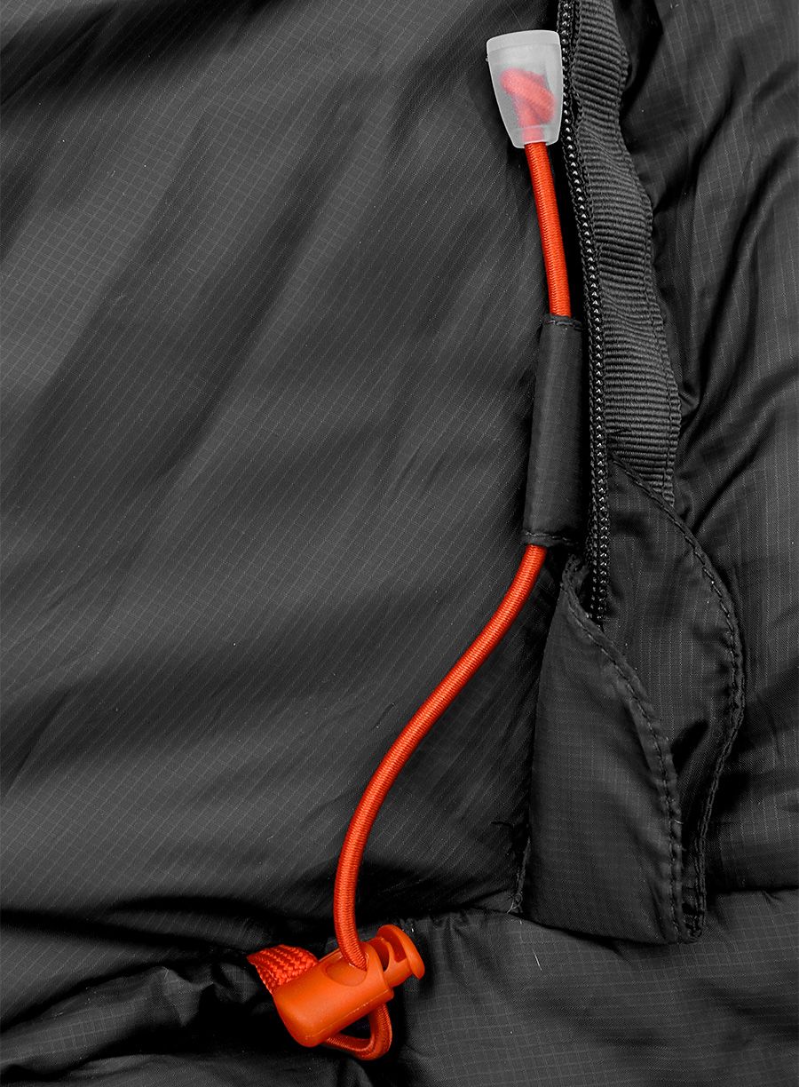 Spalna vreča Marmot Trestles Elite ECO 0 Long (198 cm) - orange/dark steel