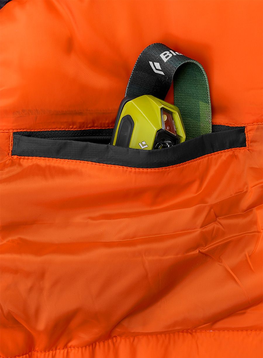 Spalna vreča Marmot Trestles Elite ECO 0 Long (198 cm) - orange/dark steel