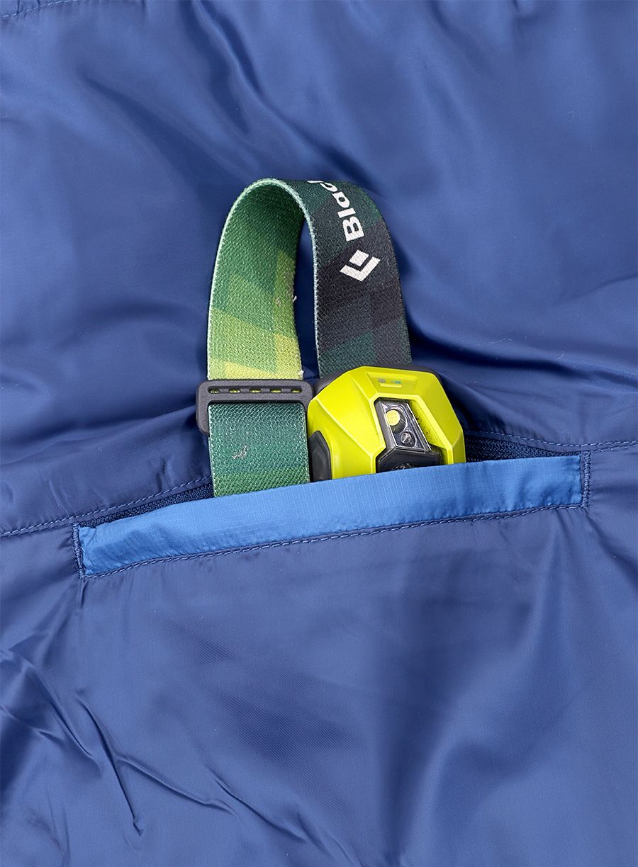 Spalna vreča Marmot Trestles Elite Eco 15 Long (198 cm) - blue/classic blue