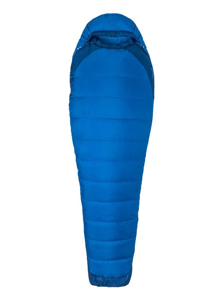 Spalna vreča Marmot Trestles Elite Eco 20 Long (198 cm) - blue/classic blue