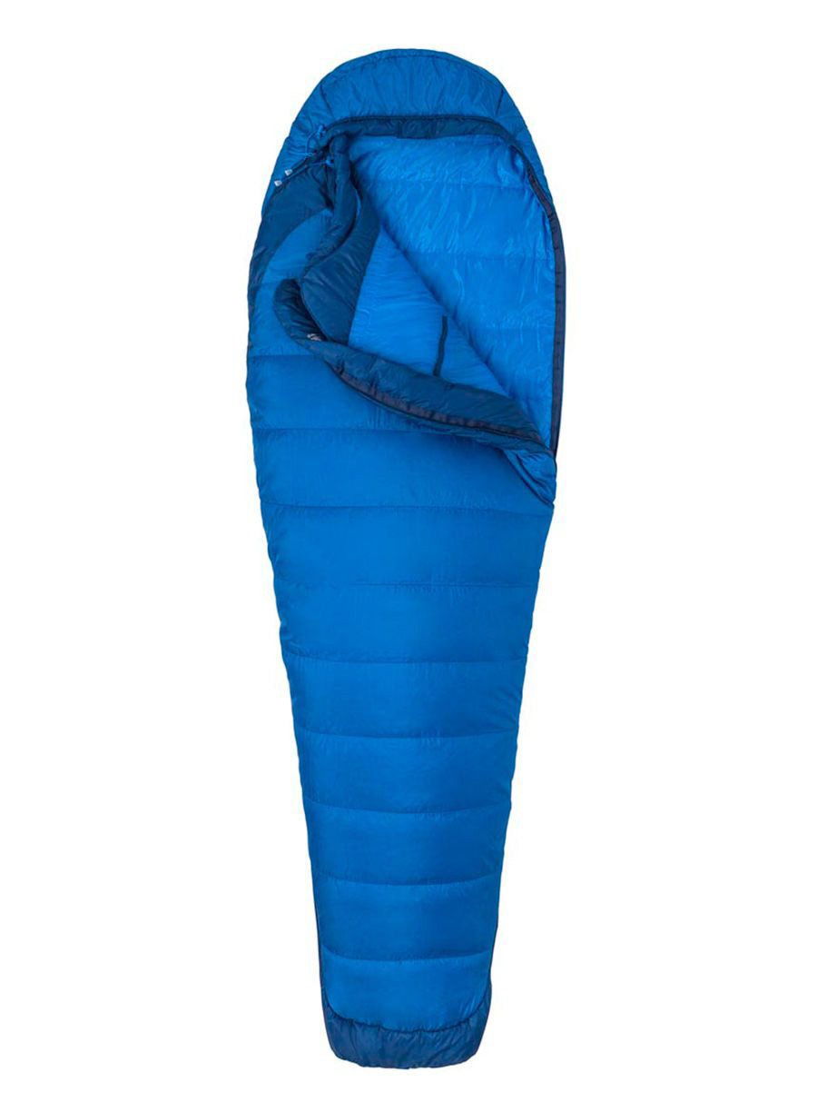 Spalna vreča Marmot Trestles Elite Eco 20 Long (198 cm) - blue/classic blue
