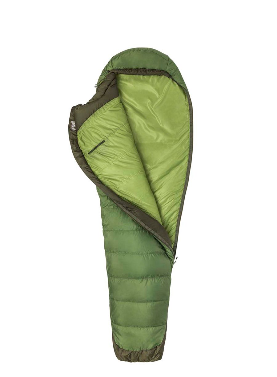 Spalna vreča Marmot Trestles Elite Eco 30 (168 cm) - wheatgrass/crocodile