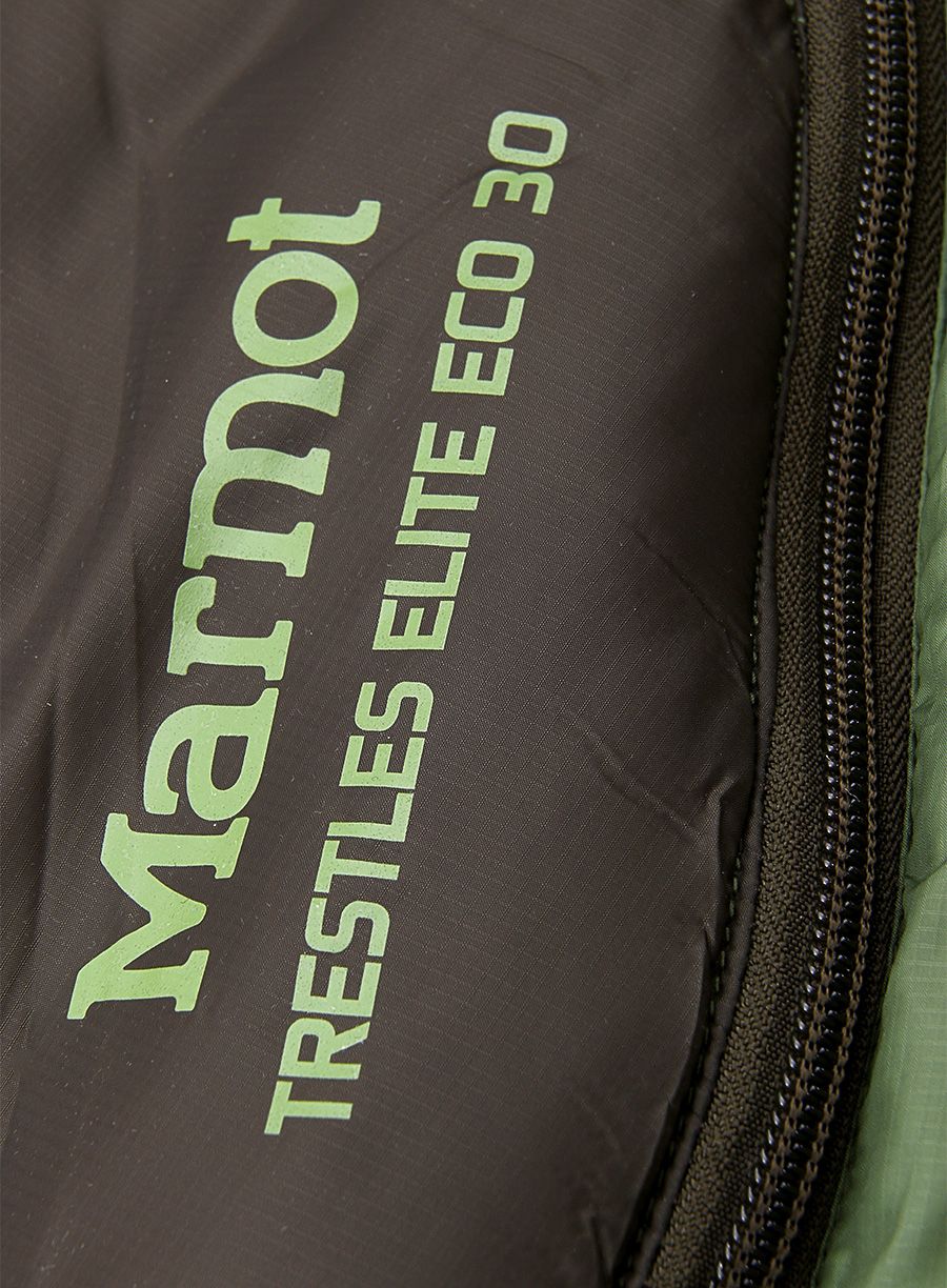 Spalna vreča Marmot Trestles Elite Eco 30 (183 cm) - vine green/forest night