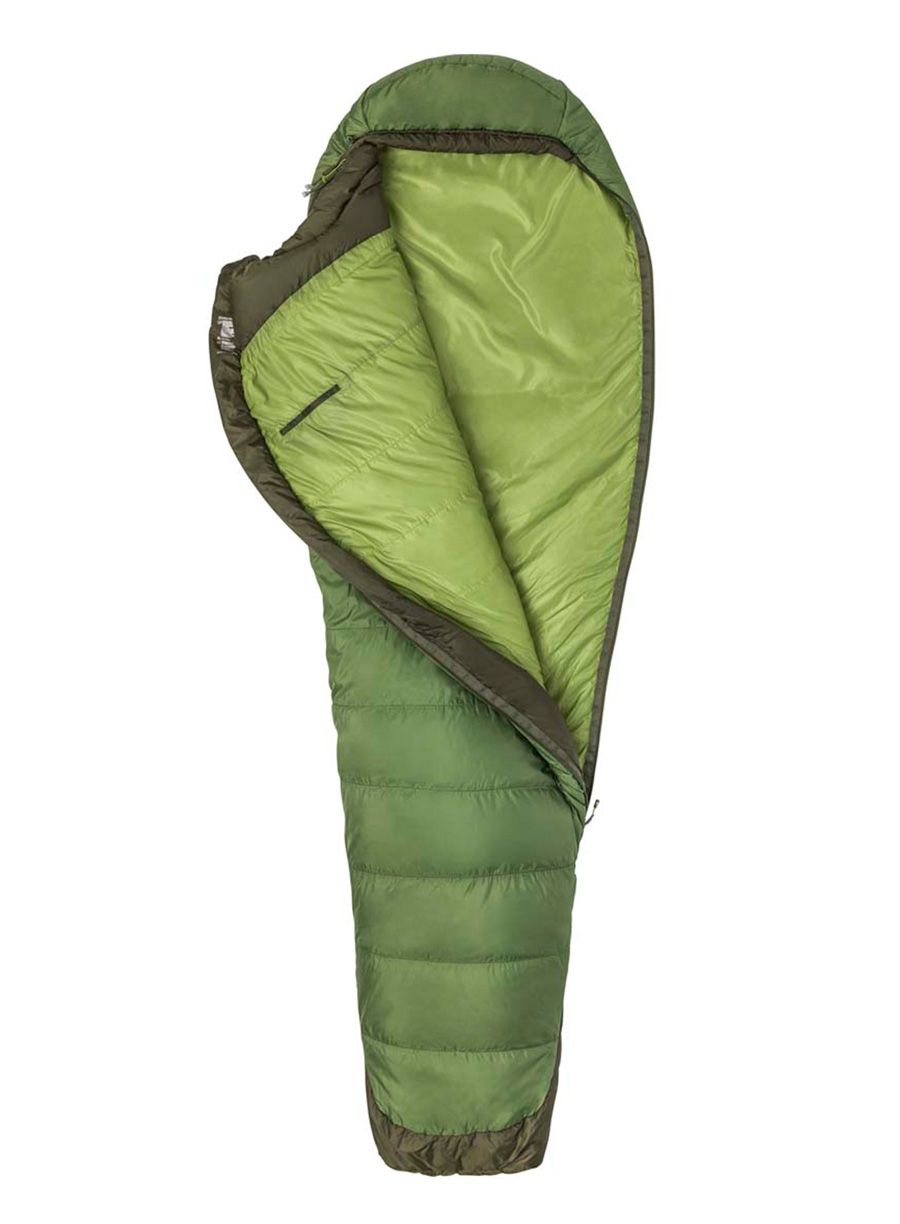 Spalna vreča Marmot Trestles Elite Eco 30 L (182 cm) - wheatgrass/crocodile