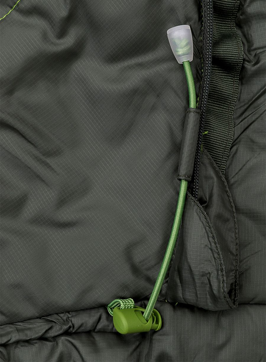 Spalna vreča Marmot Trestles Elite Eco 30 L (182 cm) - wheatgrass/crocodile