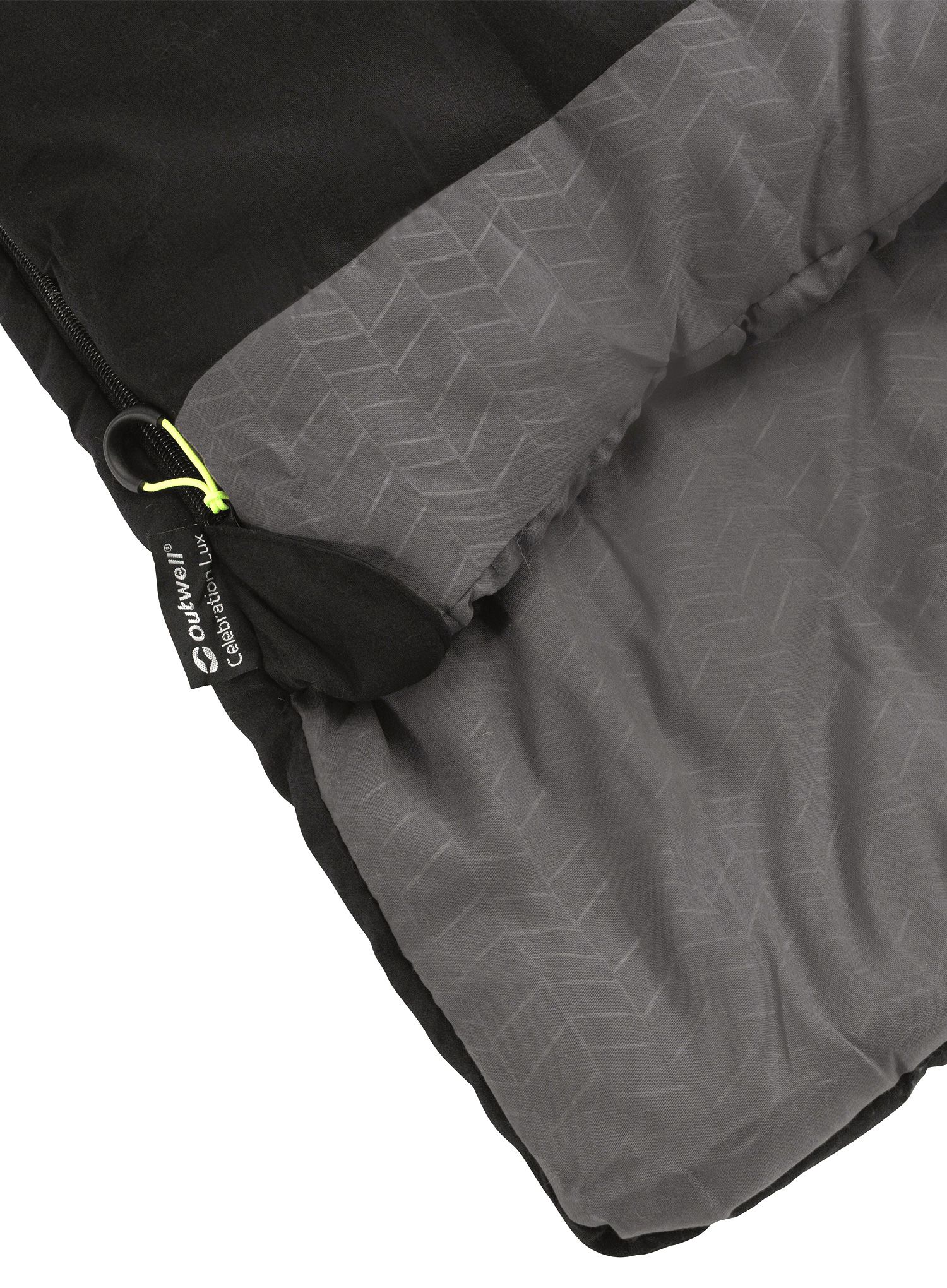 Spalna vreča Outwell Celebration Lux (195 cm) - black