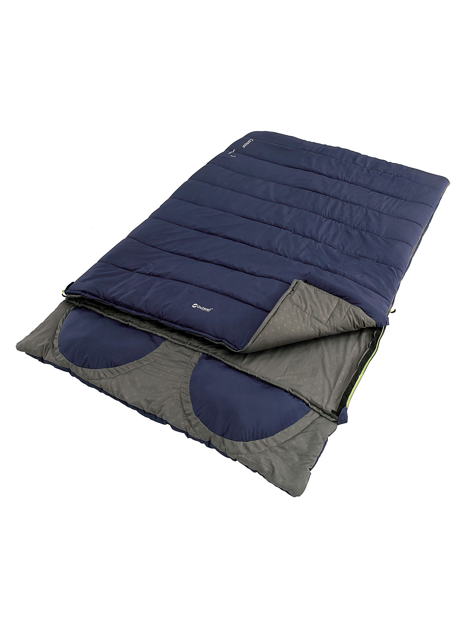 Spalna vreča Outwell Contour Lux Supreme (190 cm) - imperial blue