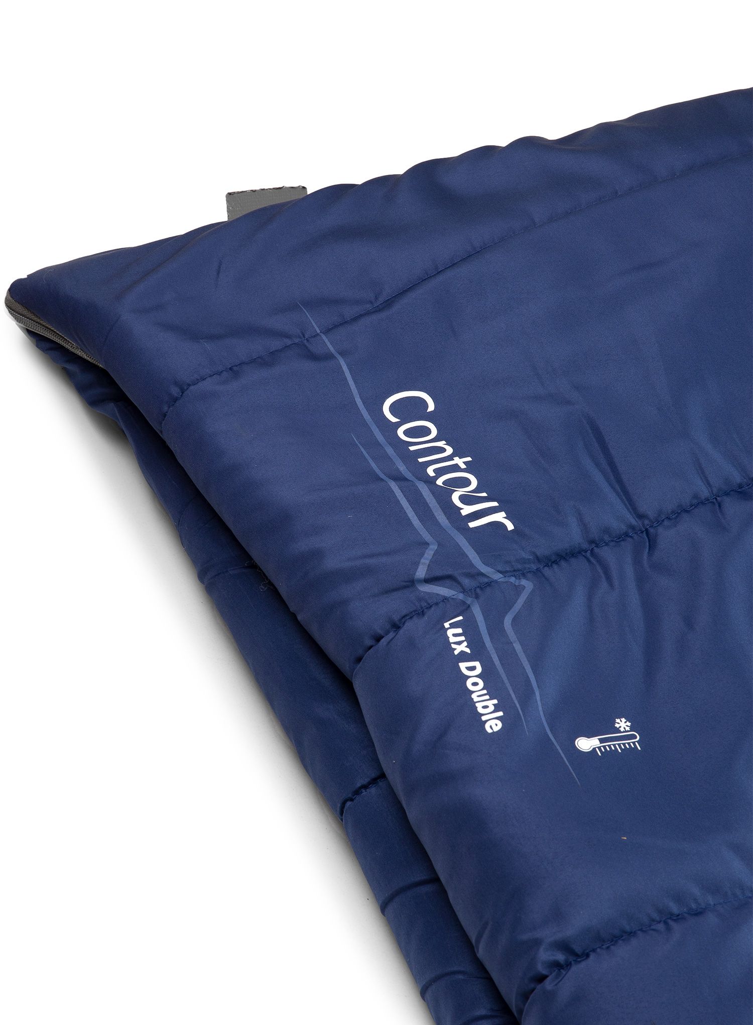 Spalna vreča Outwell Contour Lux Supreme (190 cm) - imperial blue
