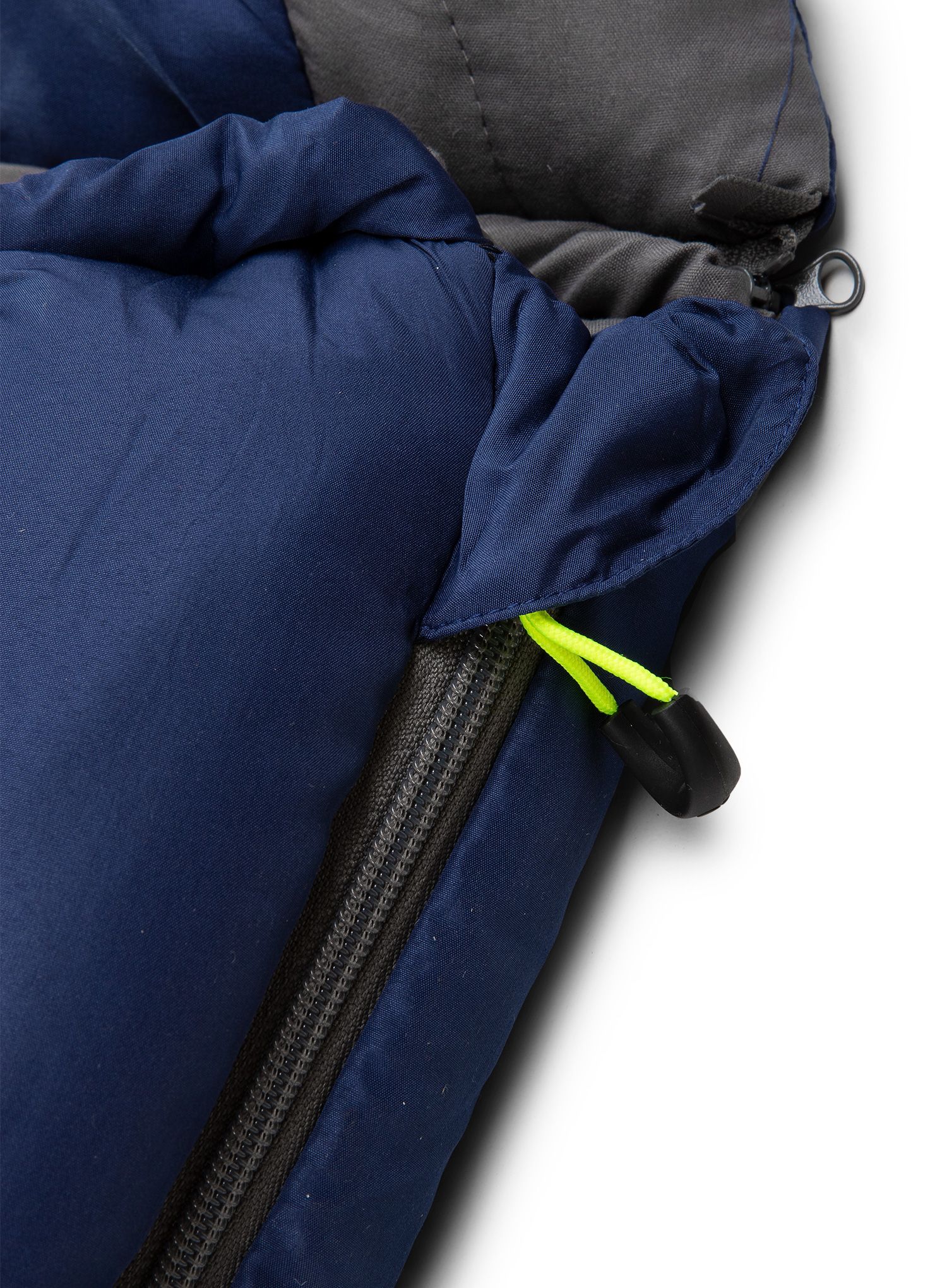 Spalna vreča Outwell Contour Lux Supreme (190 cm) - imperial blue