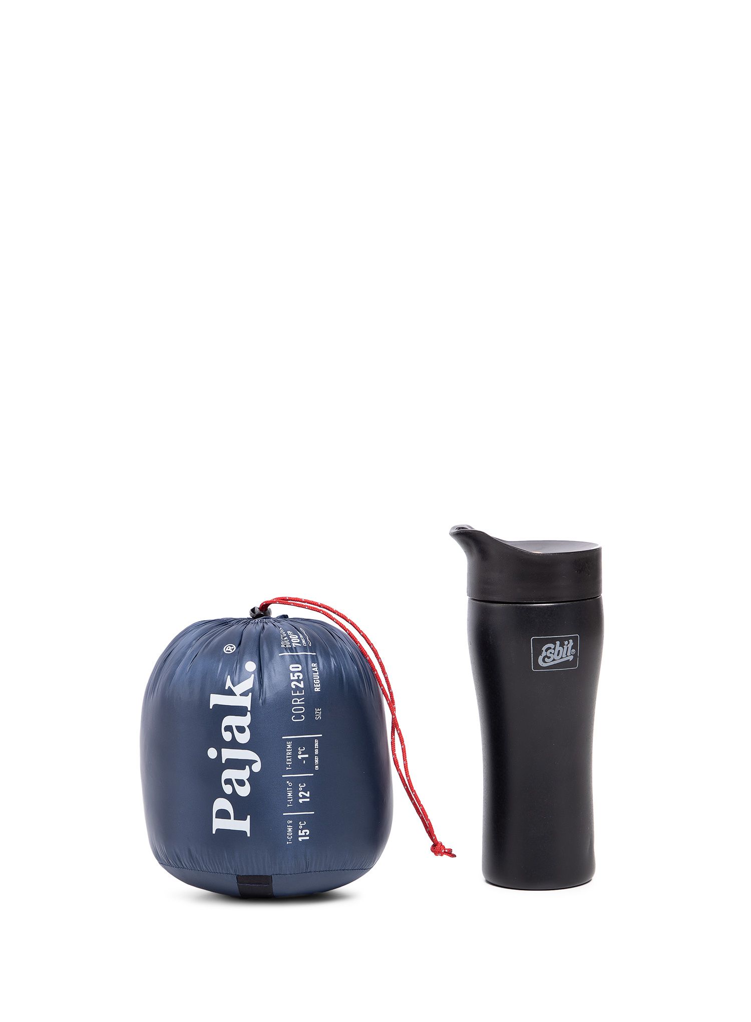 Spalna vreča Pajak Core 250 (180 cm) - navy