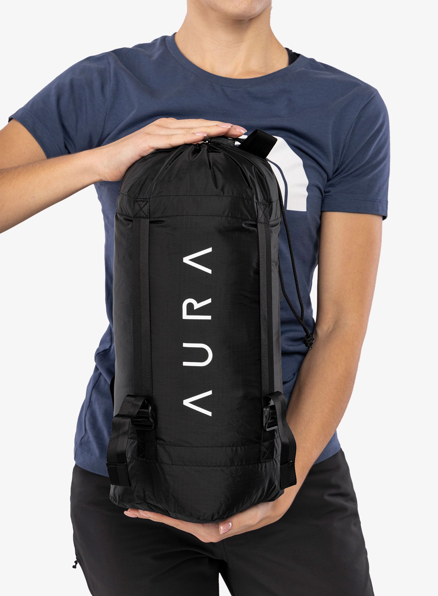 Spalna vreča Aura X 600 - chilli/black