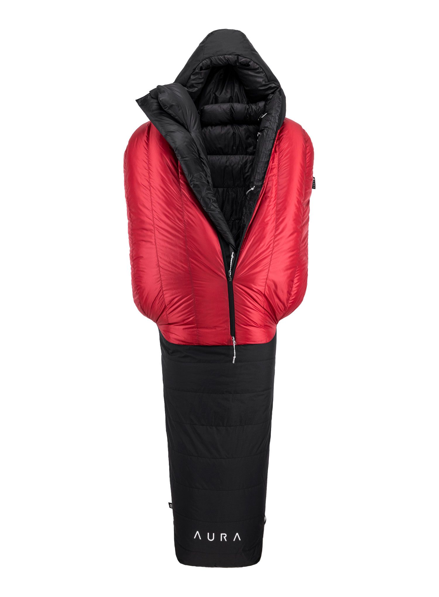 Spalna vreča Aura X 600 - chilli/black
