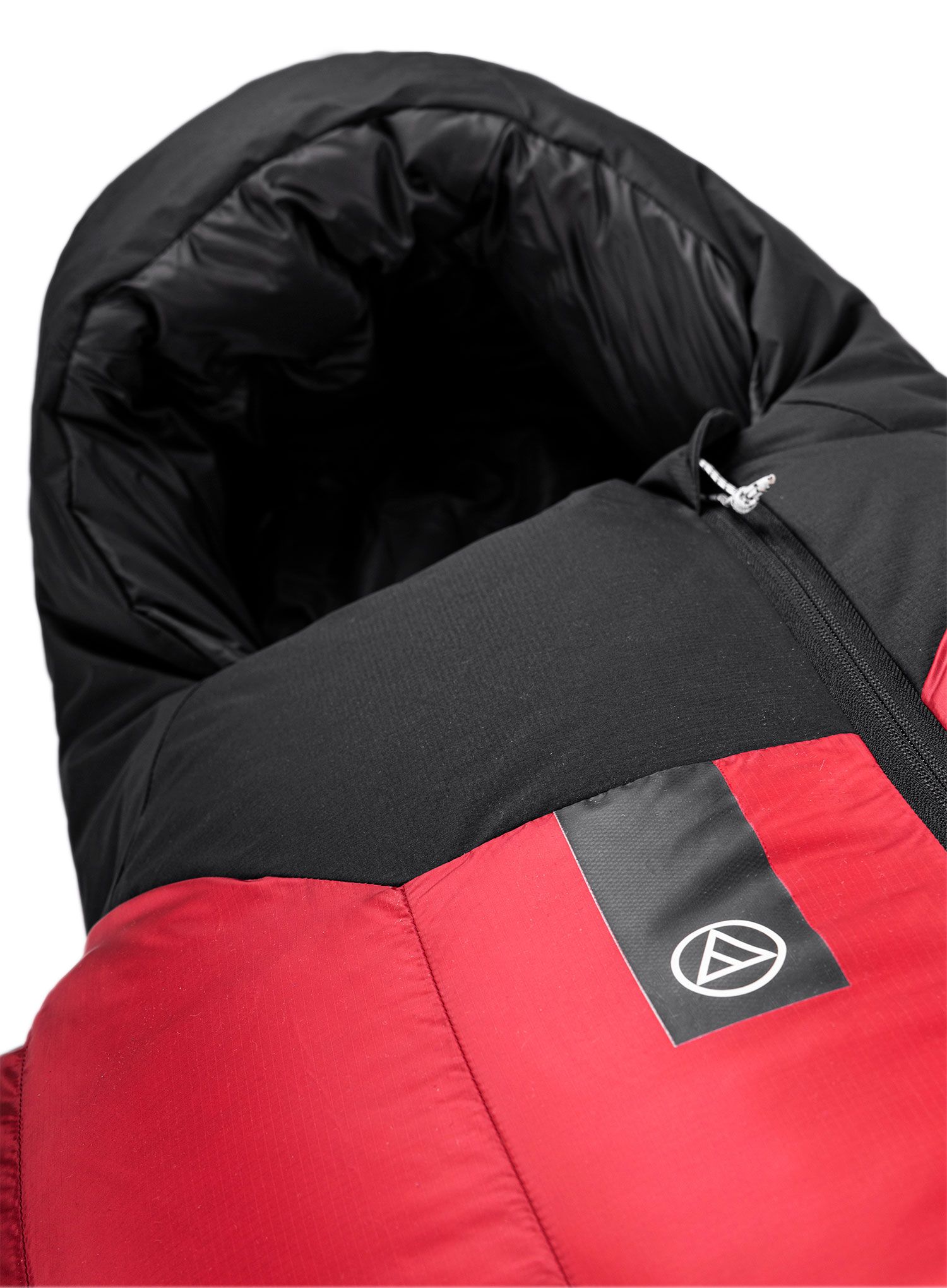 Spalna vreča Aura X 600 - chilli/black