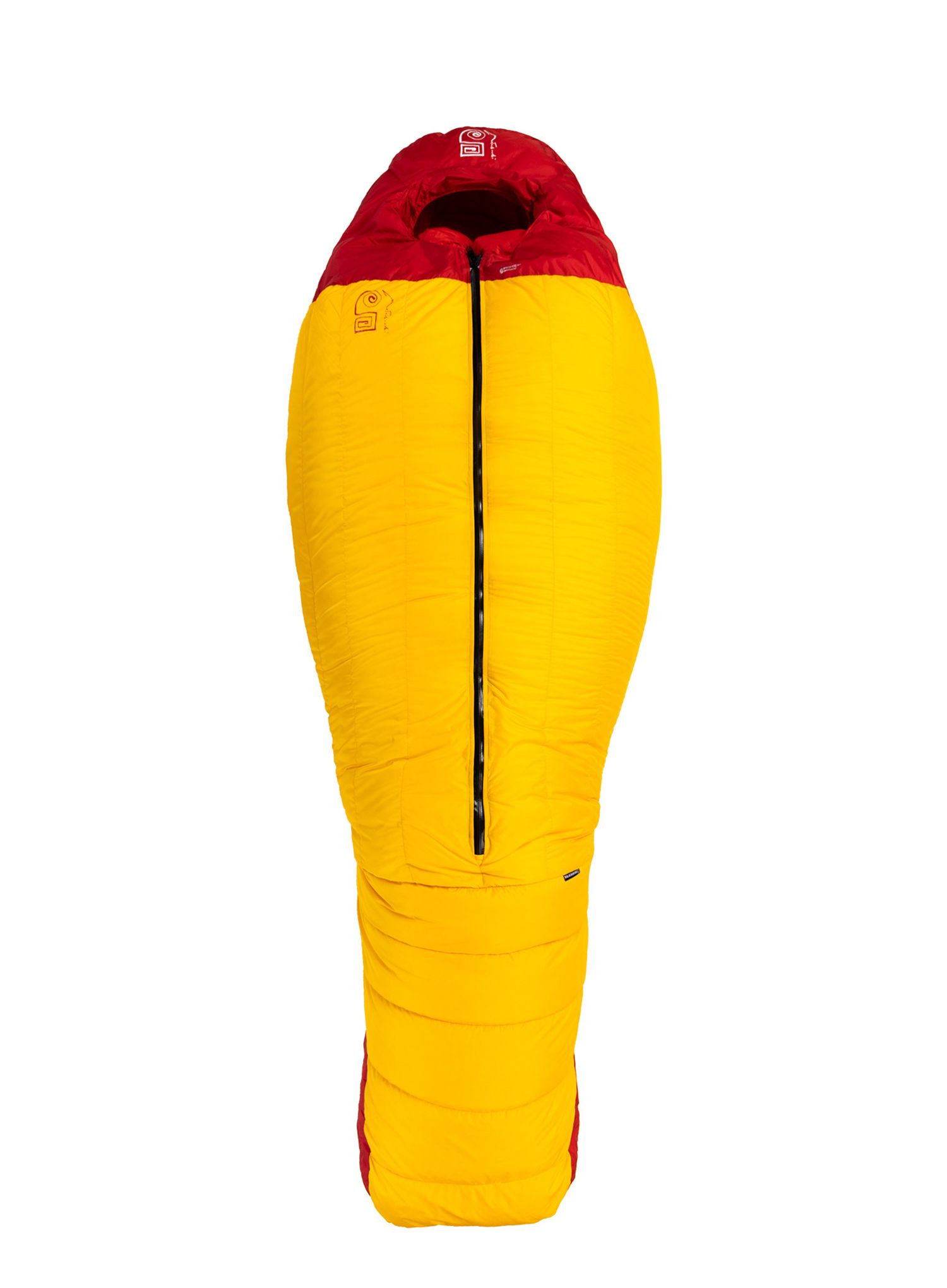 Spalna vreča Małachowski 1000 Guide Pro (188 cm) - yellow/red