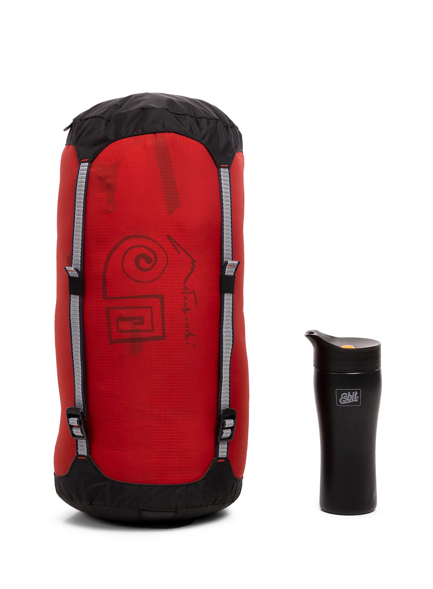 Spalna vreča Małachowski 1000 Guide Pro (200 cm) - yellow/red