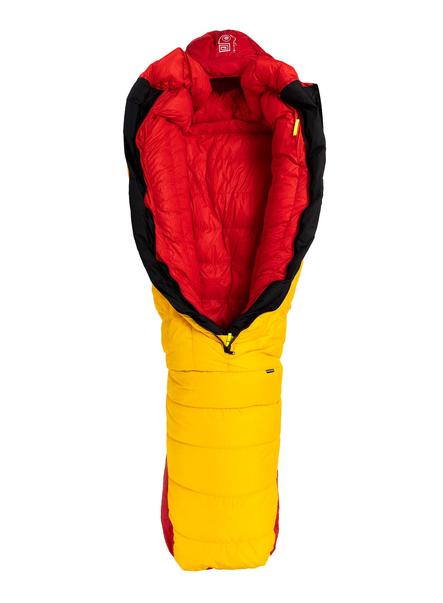 Spalna vreča Małachowski 1000 Guide Pro (200 cm) - yellow/red