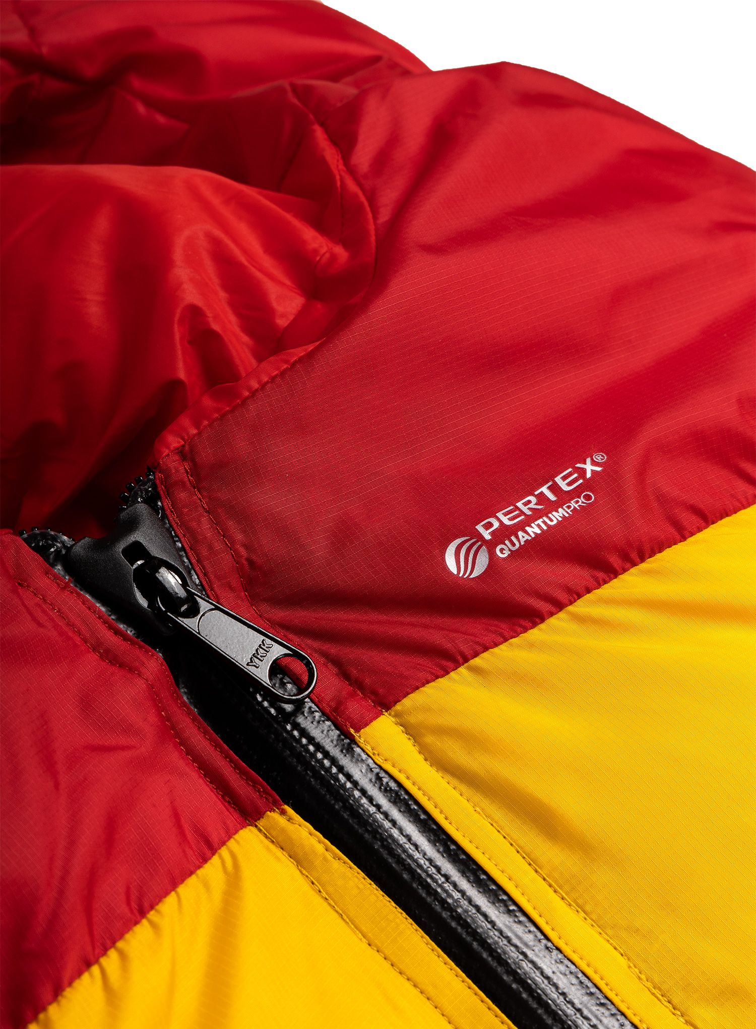 Spalna vreča Małachowski 1000 Guide Pro (200 cm) - yellow/red