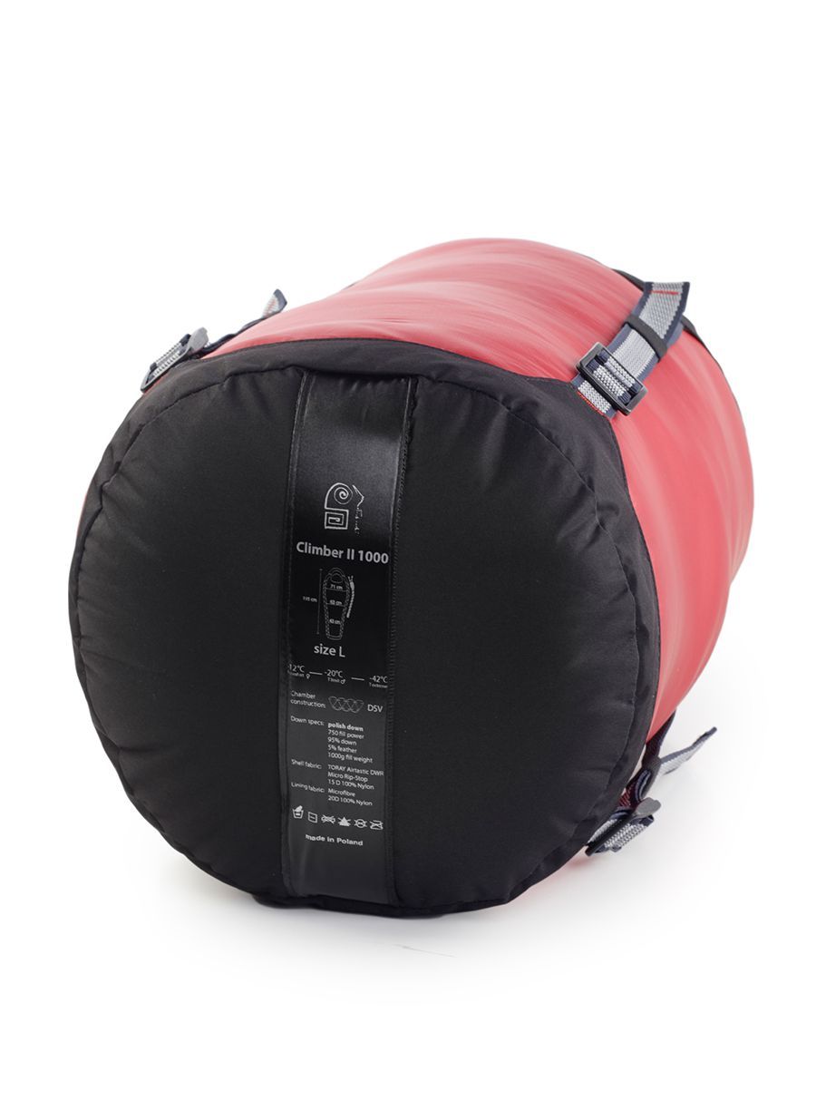 Spalna vreča Małachowski Climber II 1000 (200 cm)