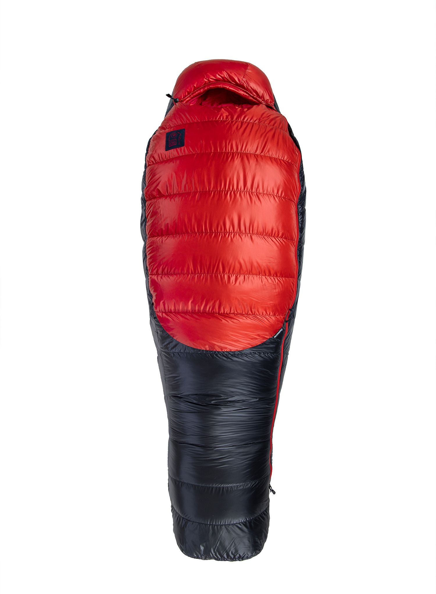 Spalna vreča Małachowski Climber II 600 (176 cm) - black/red