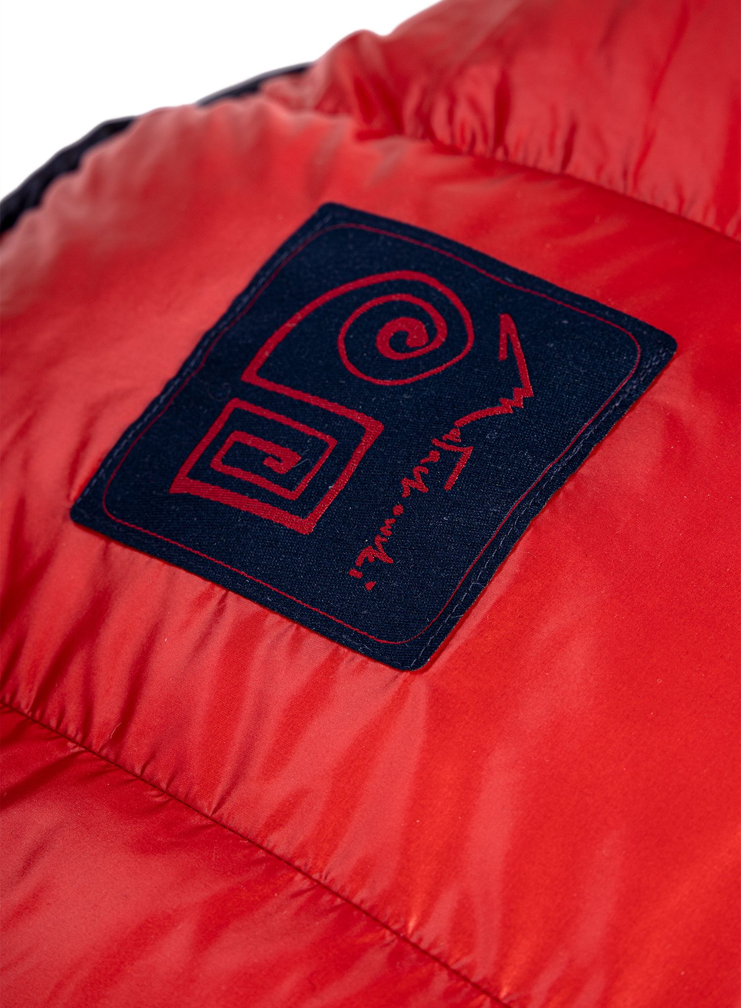 Spalna vreča Małachowski Climber II 600 (200 cm) - black/red