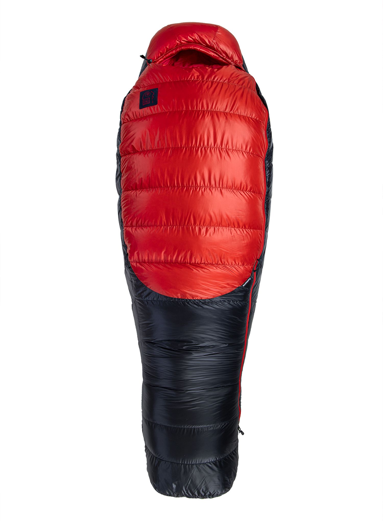 Spalna vreča Małachowski Climber II 600 (200 cm) - black/red