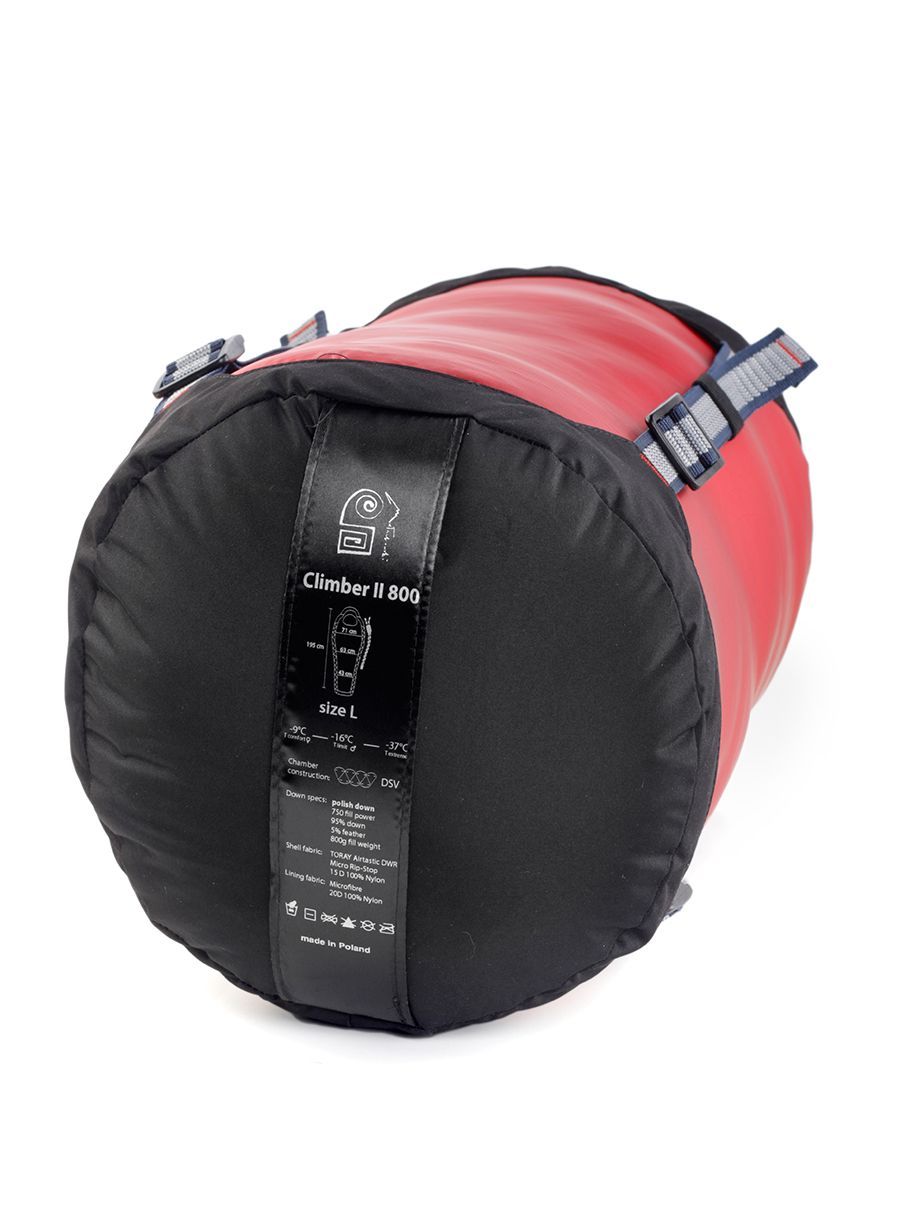 Spalna vreča Małachowski Climber II 800 (200 cm)