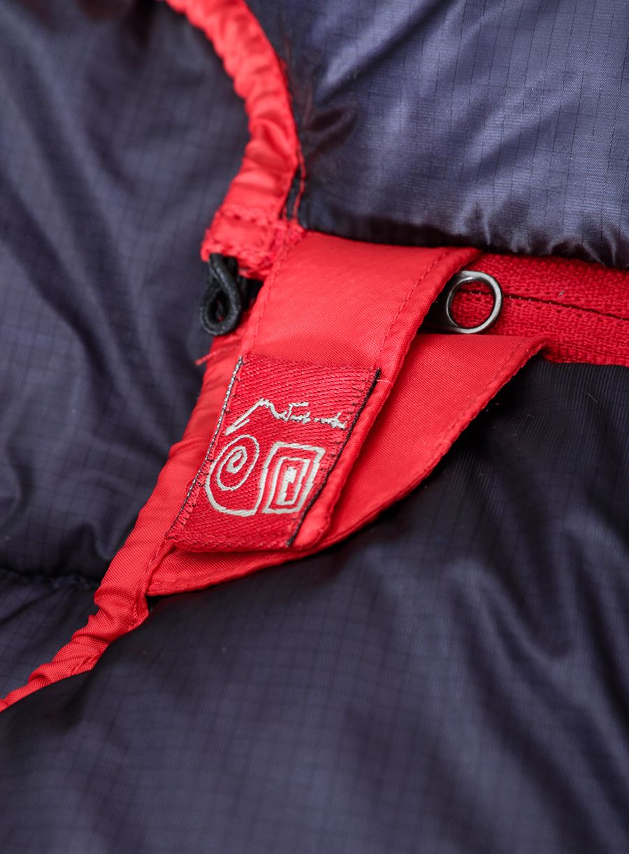 Spalna vreča Małachowski Ultralight II 200 (176 cm) - dark blue