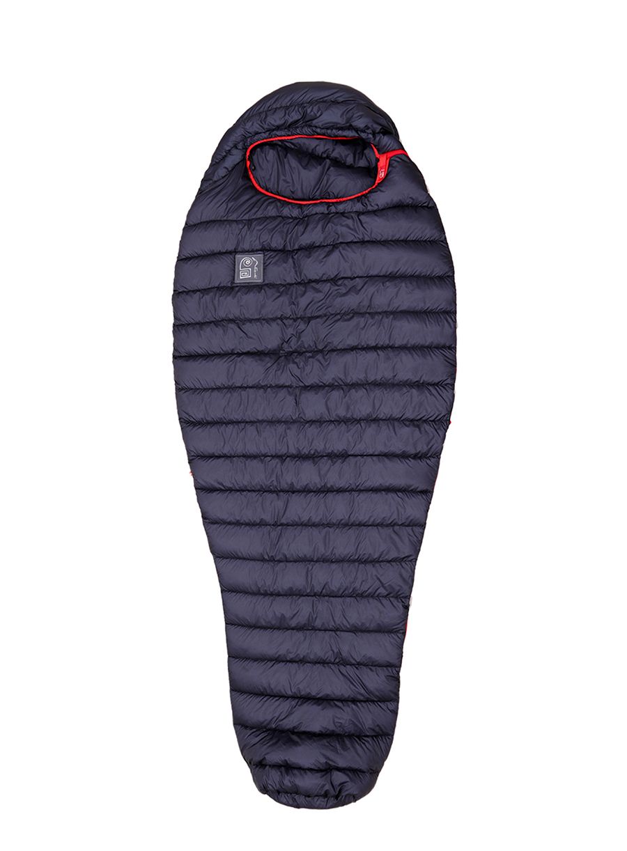 Spalna vreča Małachowski Ultralight II 200 (188 cm) - dark blue