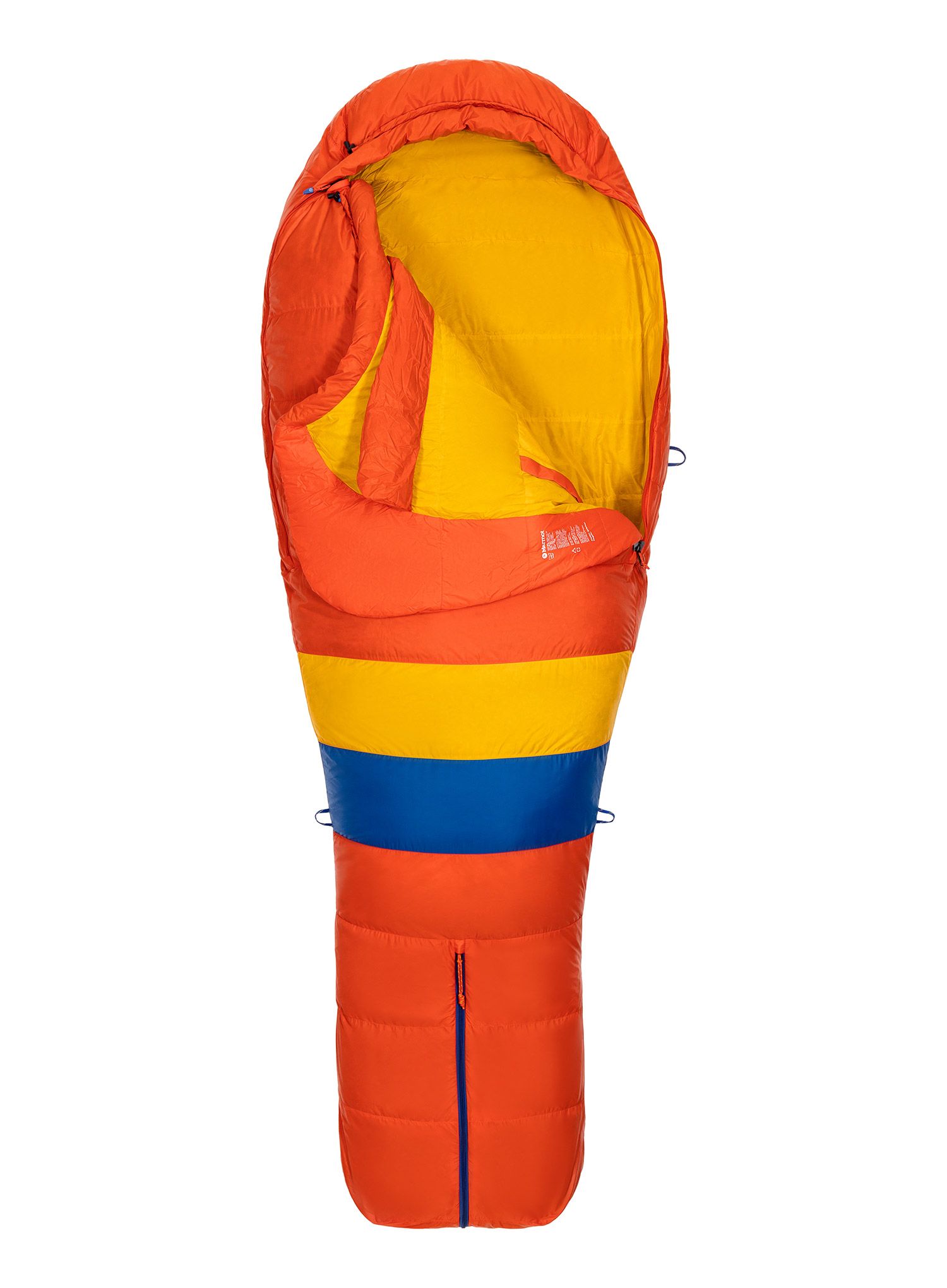 Spalna vreča Marmot Always Summer Long (195 cm) - red sun/solar