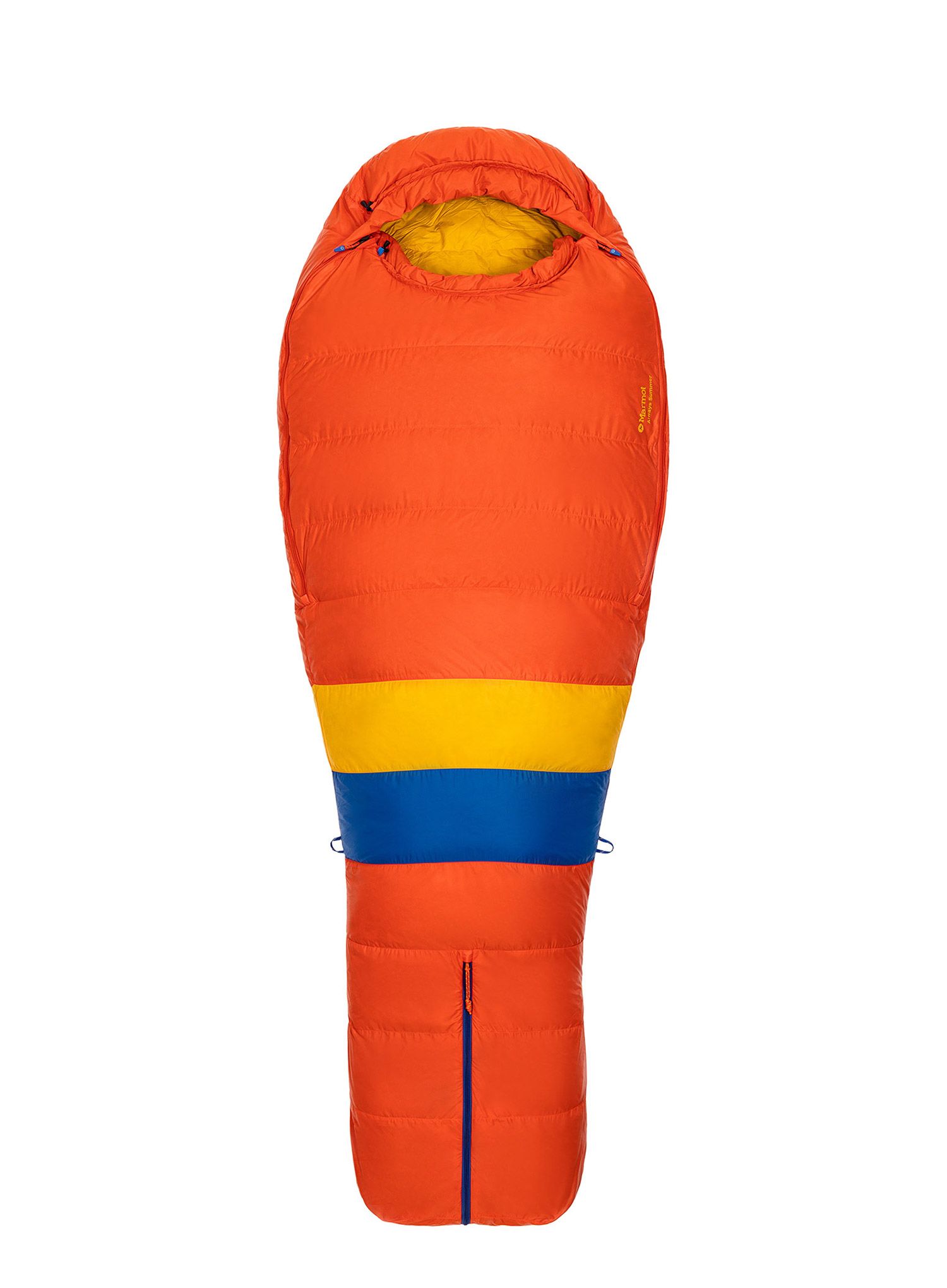 Spalna vreča Marmot Always Summer (180 cm) - red sun/solar