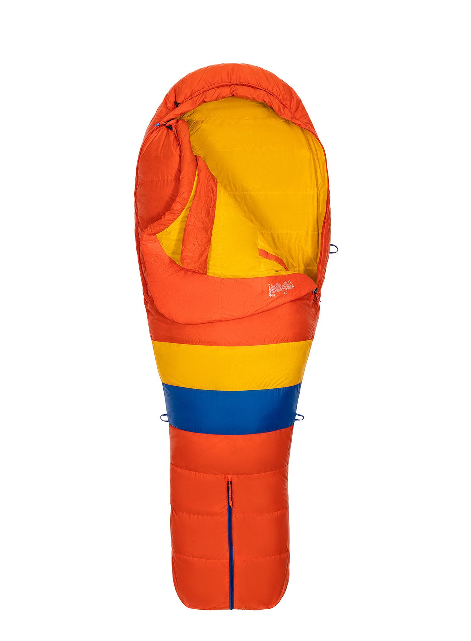 Spalna vreča Marmot Always Summer (180 cm) - red sun/solar