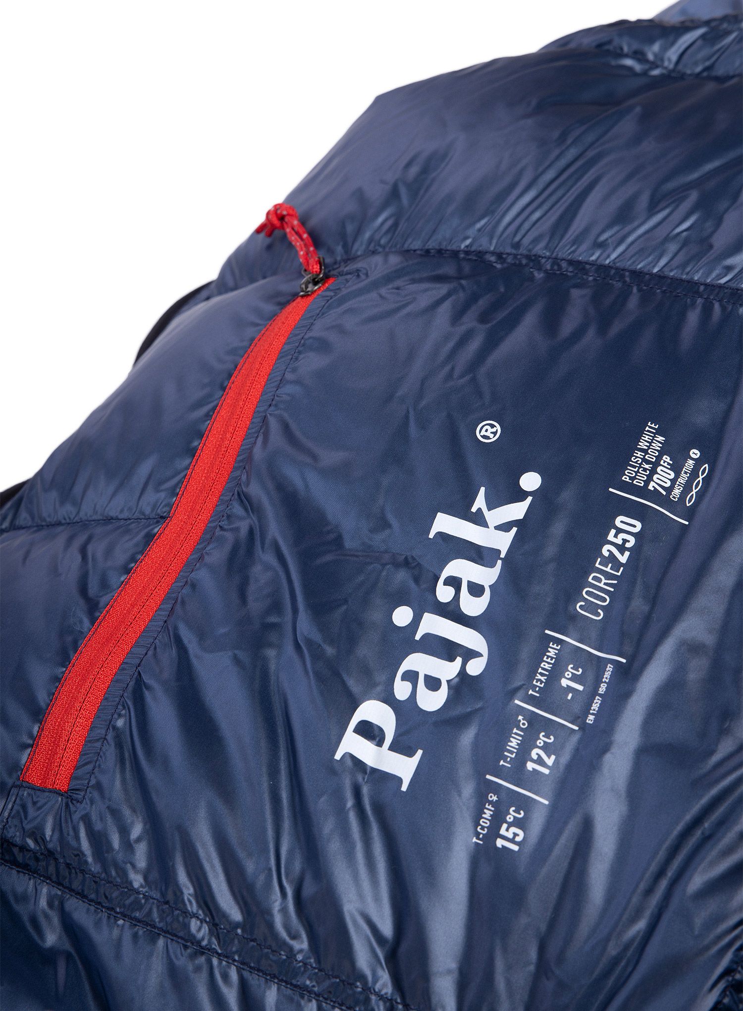 Spalna vreča Pajak Core 250 (165 cm) - navy