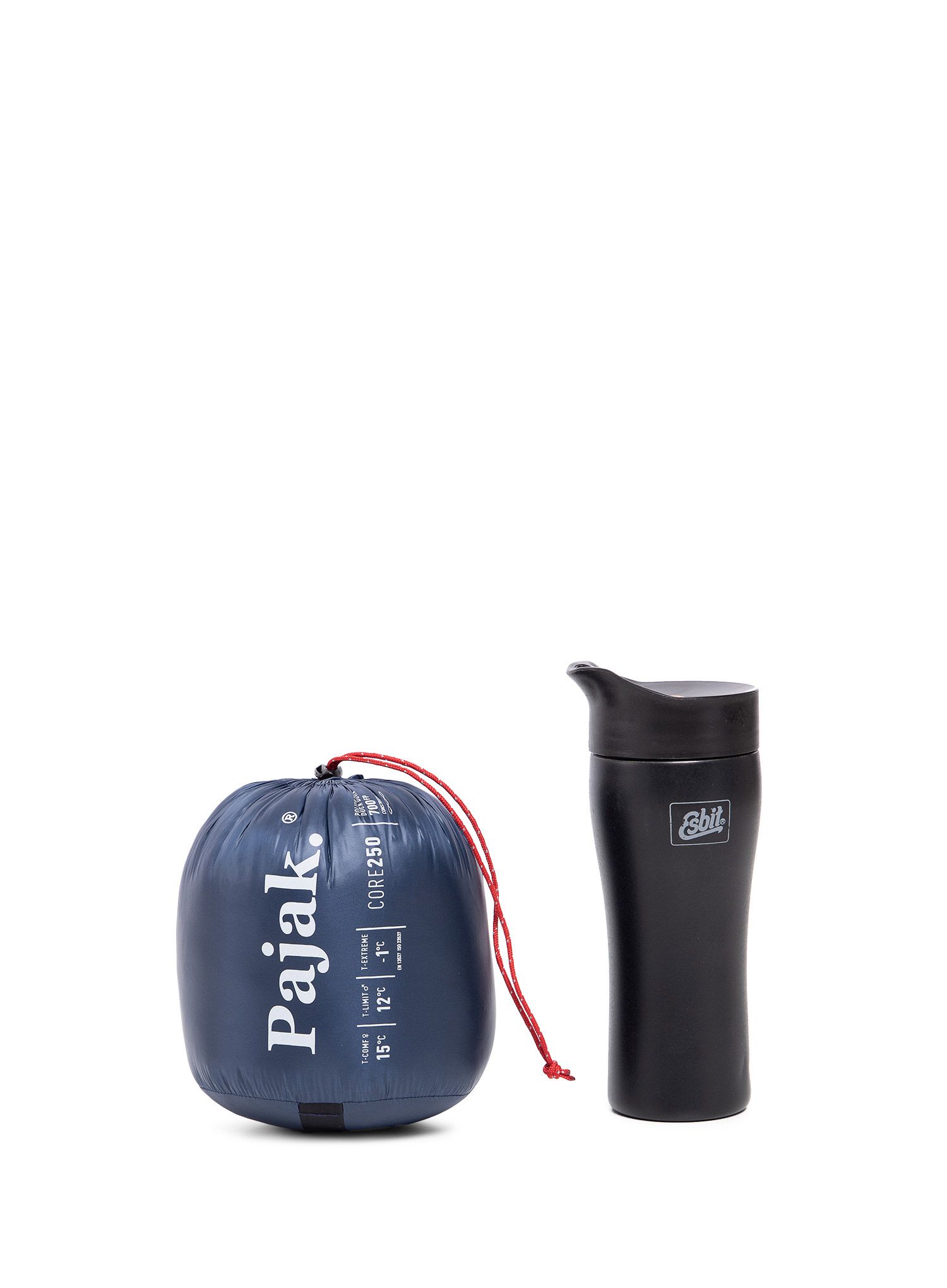 Spalna vreča Pajak Core 250 (165 cm) - navy