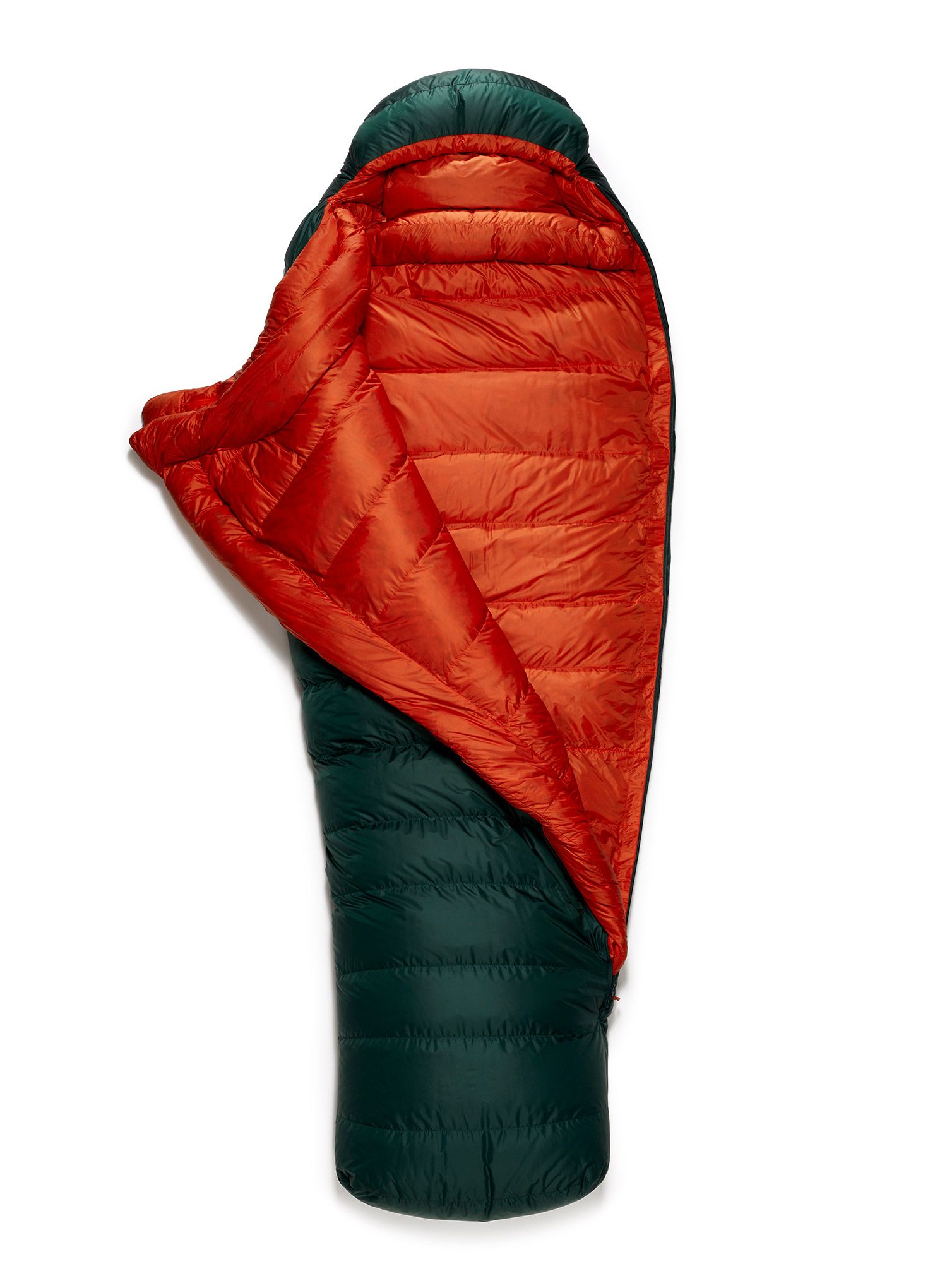 Spalna vreča Rab Ascent 1100 XL (200 cm) - pine