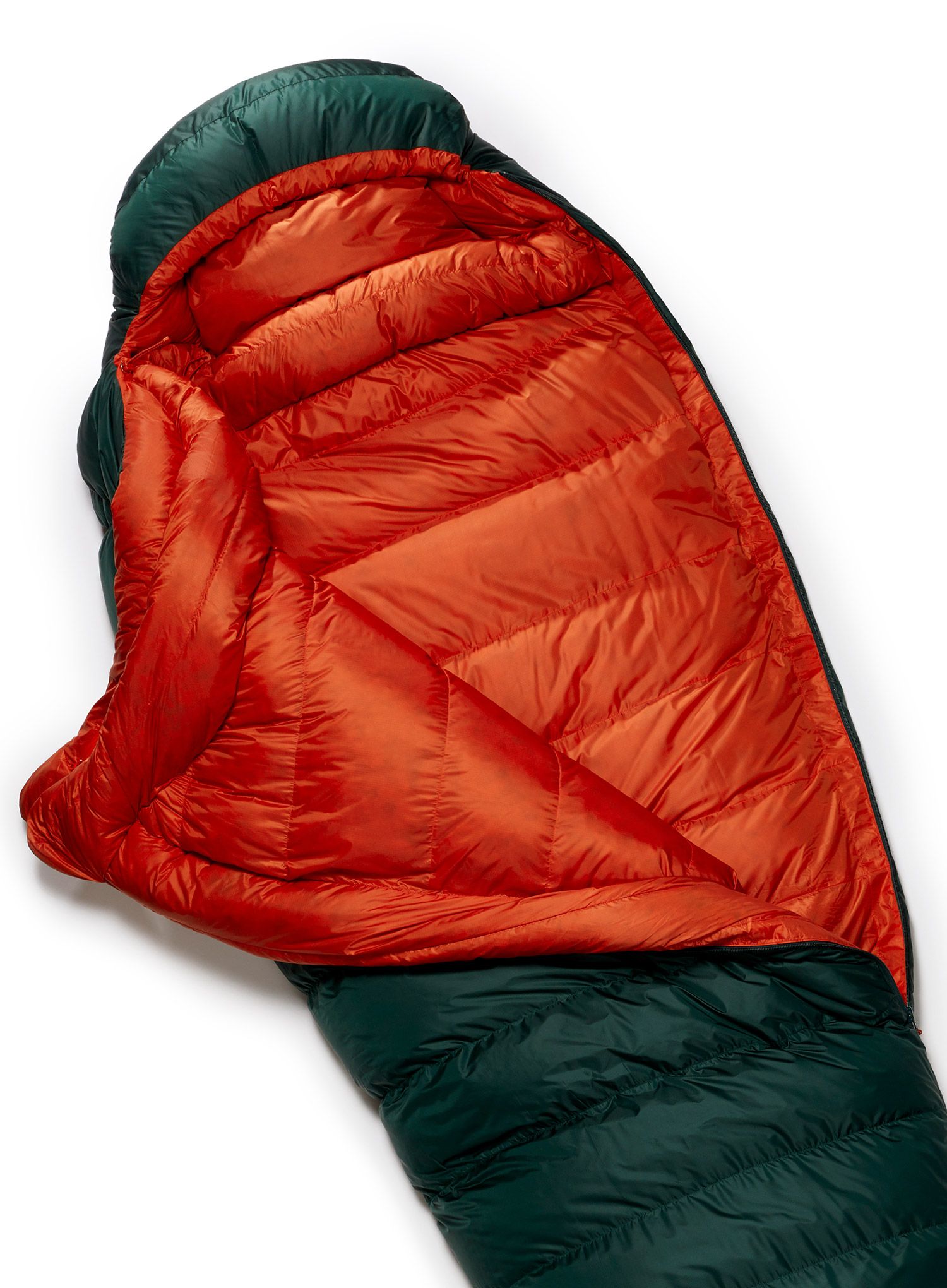 Spalna vreča Rab Ascent 1100 XL (200 cm) - pine
