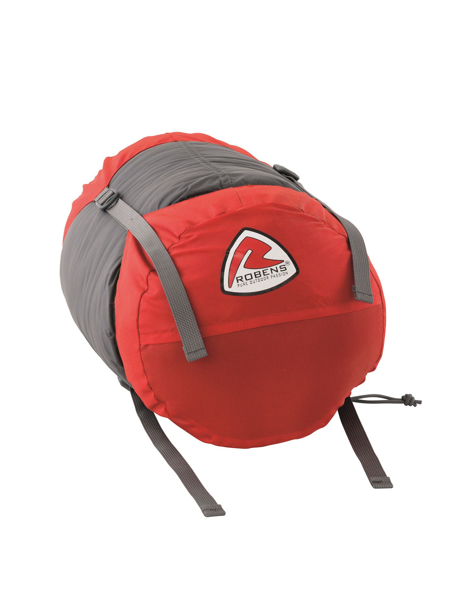 Spalna vreča Robens Serac 600 Short (175 cm) - grey